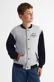 Veste ouatée à capuchon - Ado garçon && GRIS MIXTE