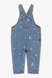 Salopette en denim léger - Bébé fille && DENIM MOYEN