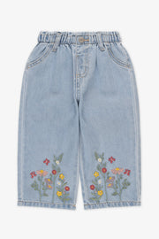 Jeans en denim léger - Bébé fille && DENIM PALE