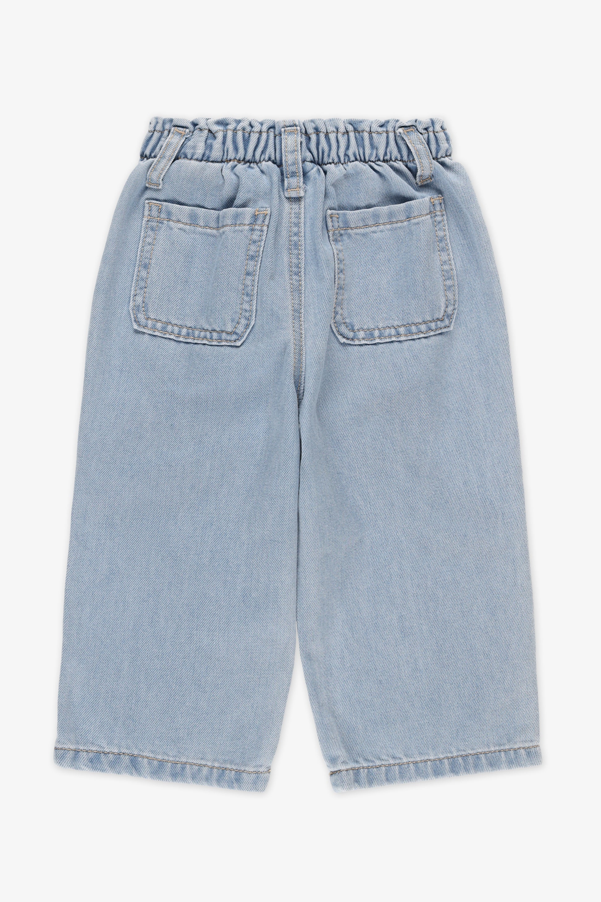 Jeans en denim léger - Bébé fille && DENIM PALE