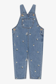 Salopette en denim douce - Bébé fille && DENIM MOYEN