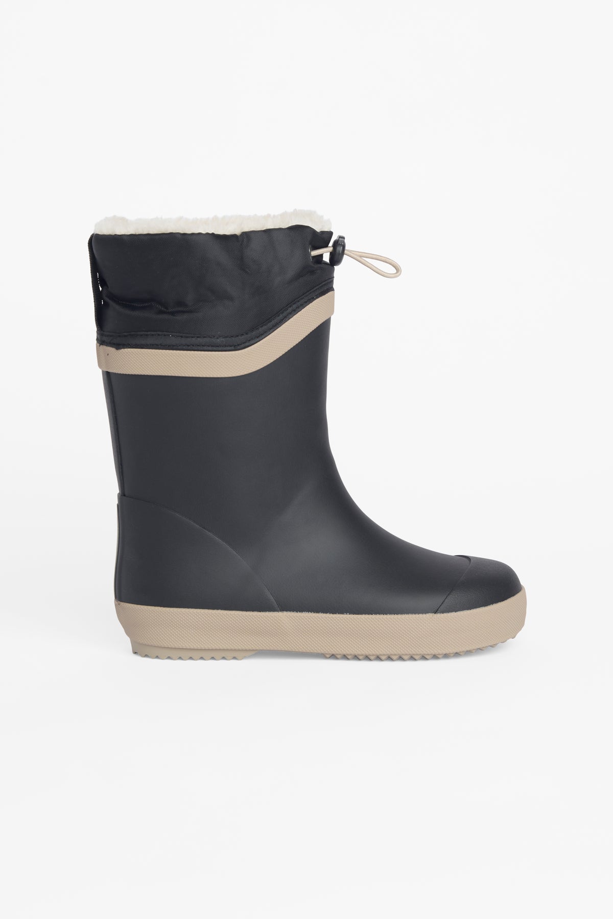 Bottes de pluie BLACK MOUNTAIN - Enfant fille && NOIR