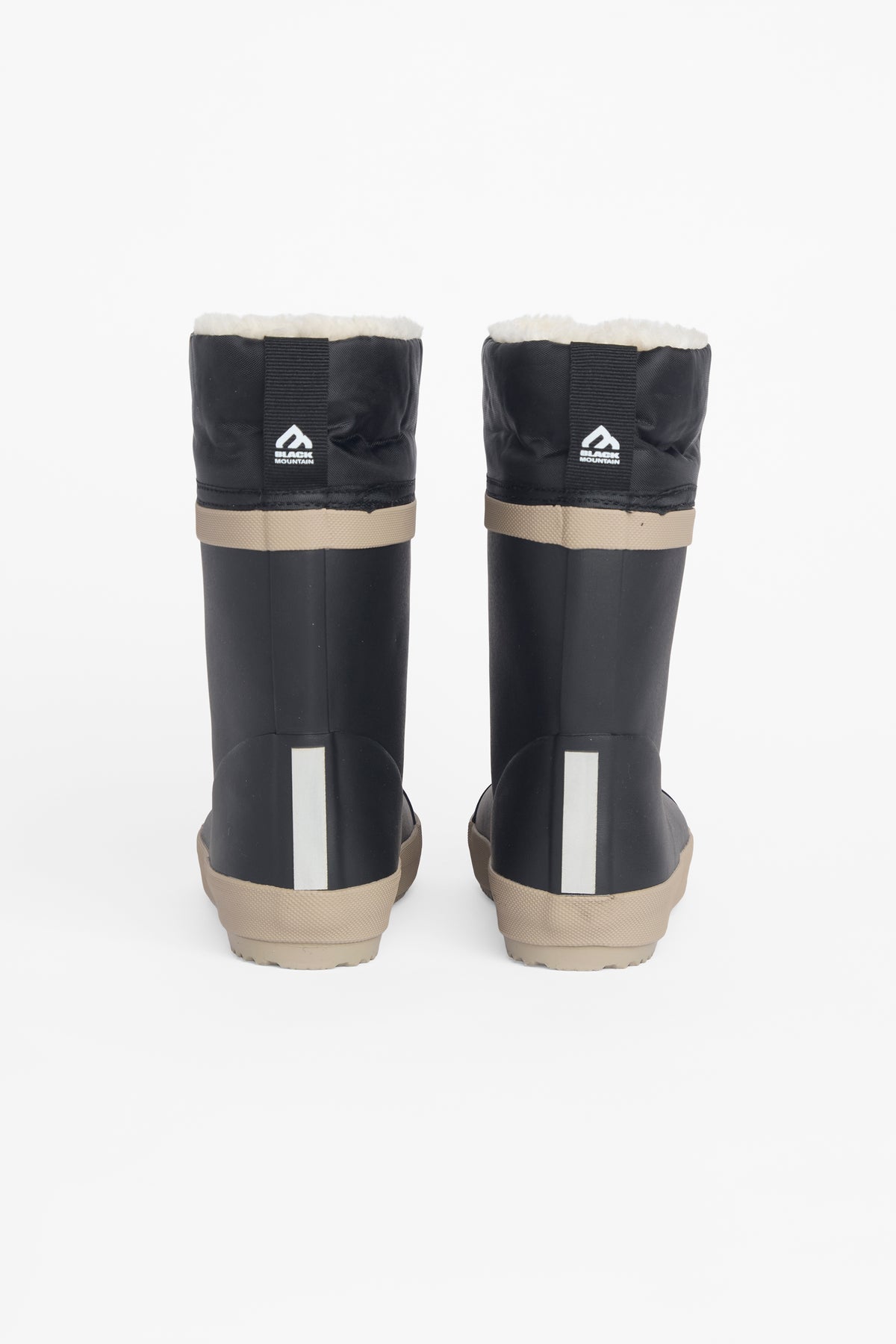 Bottes de pluie BLACK MOUNTAIN - Enfant fille && NOIR