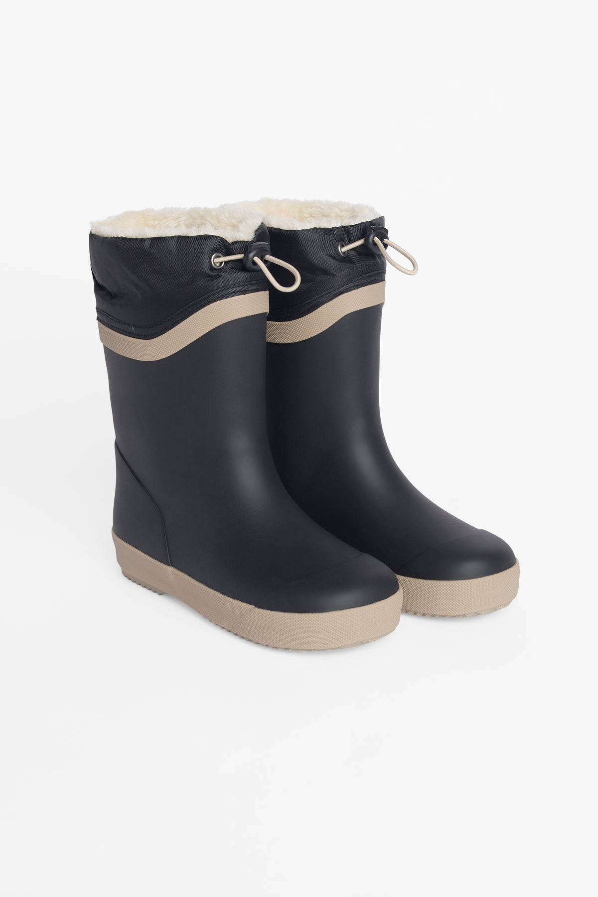 Bottes de pluie BLACK MOUNTAIN - Enfant fille && NOIR