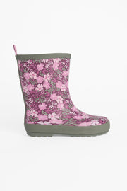 Bottes de pluie TAG - Enfant fille && ROSE MULTI