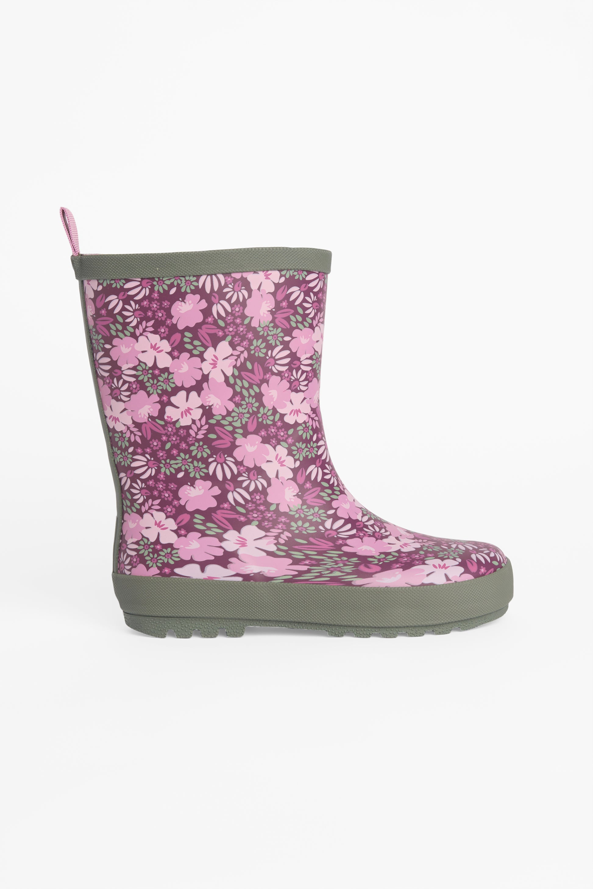 Bottes de pluie TAG - Enfant fille && ROSE MULTI