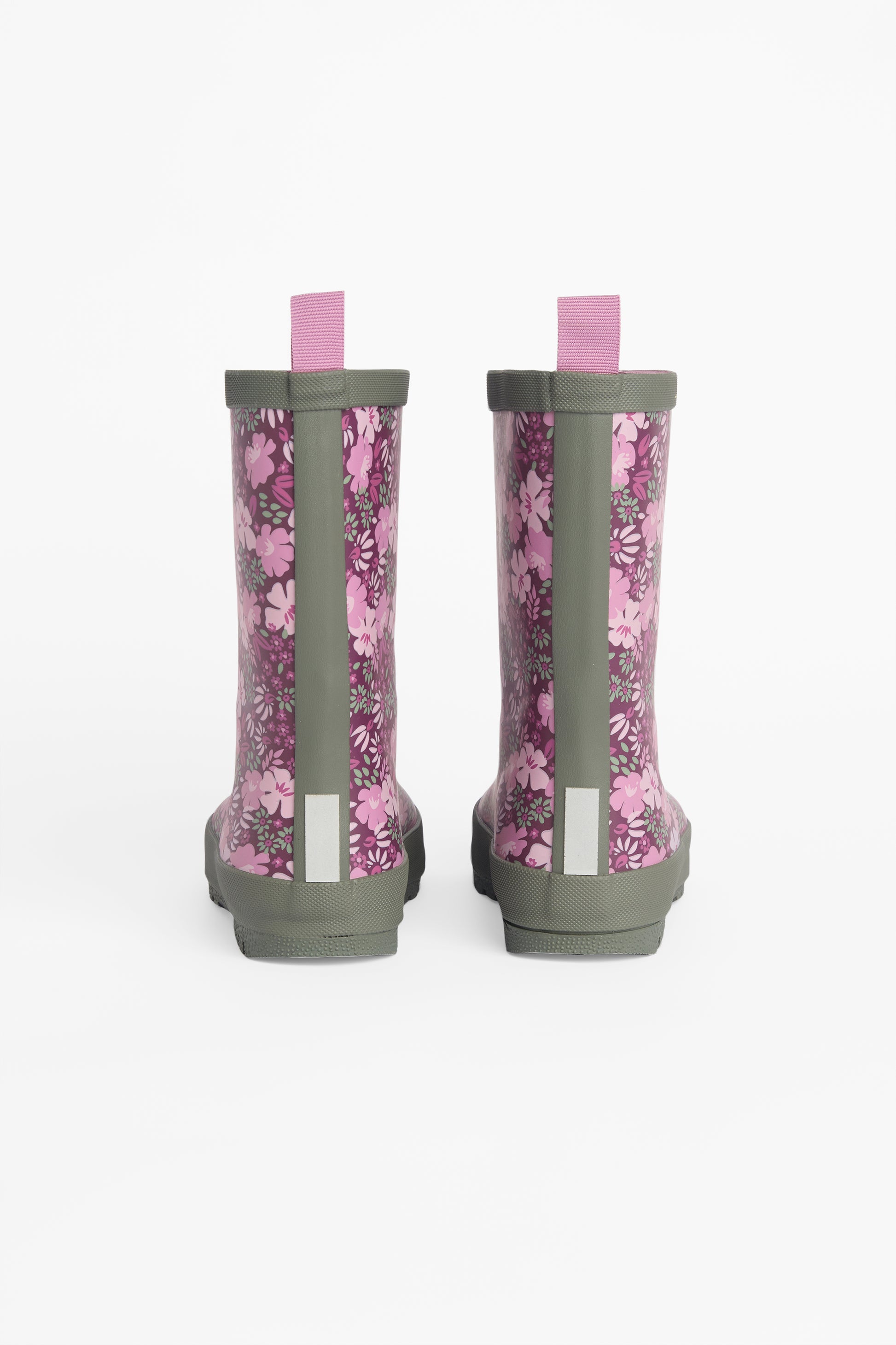 Bottes de pluie TAG - Enfant fille && ROSE MULTI