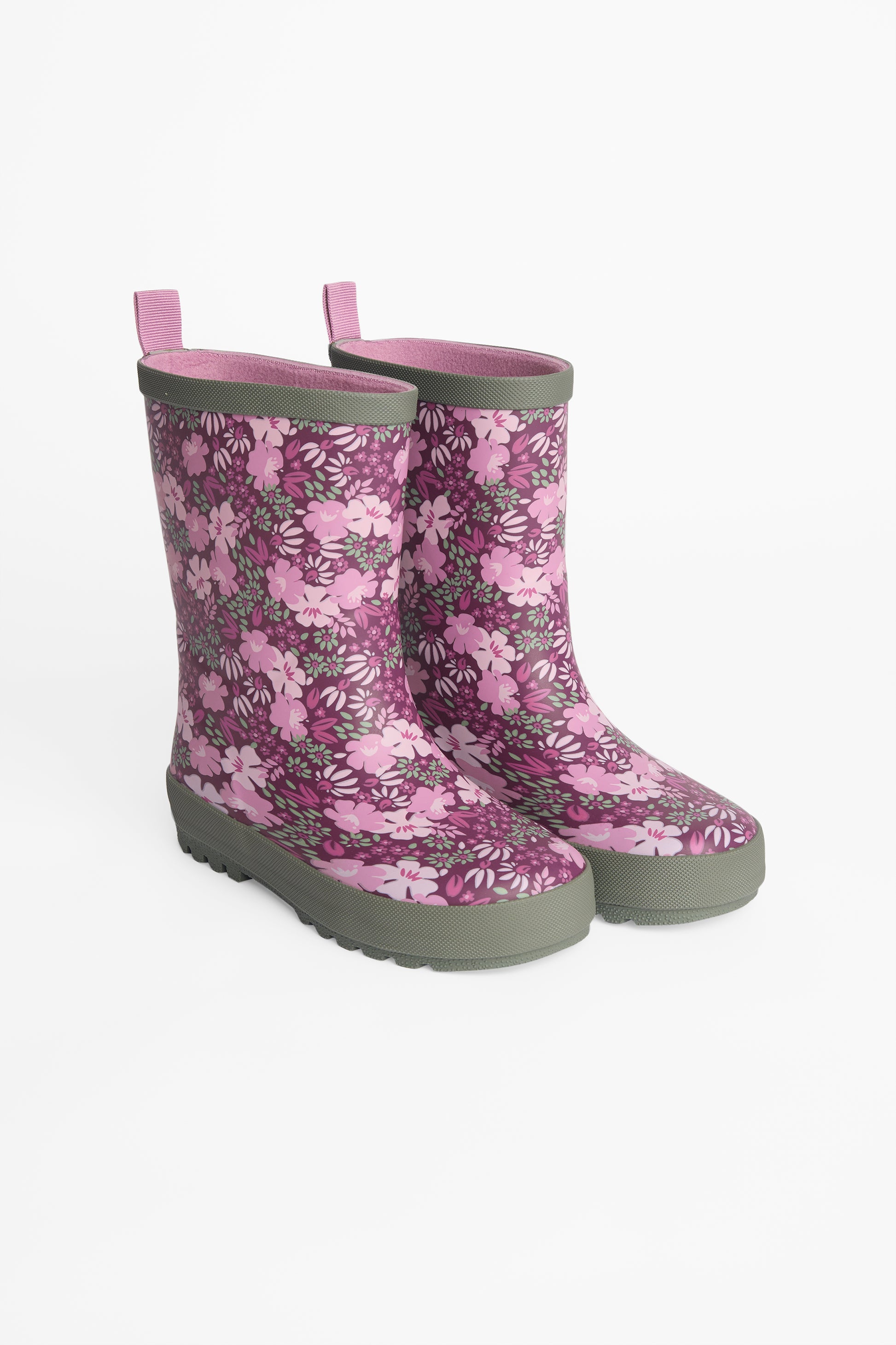 Bottes de pluie TAG - Enfant fille && ROSE MULTI