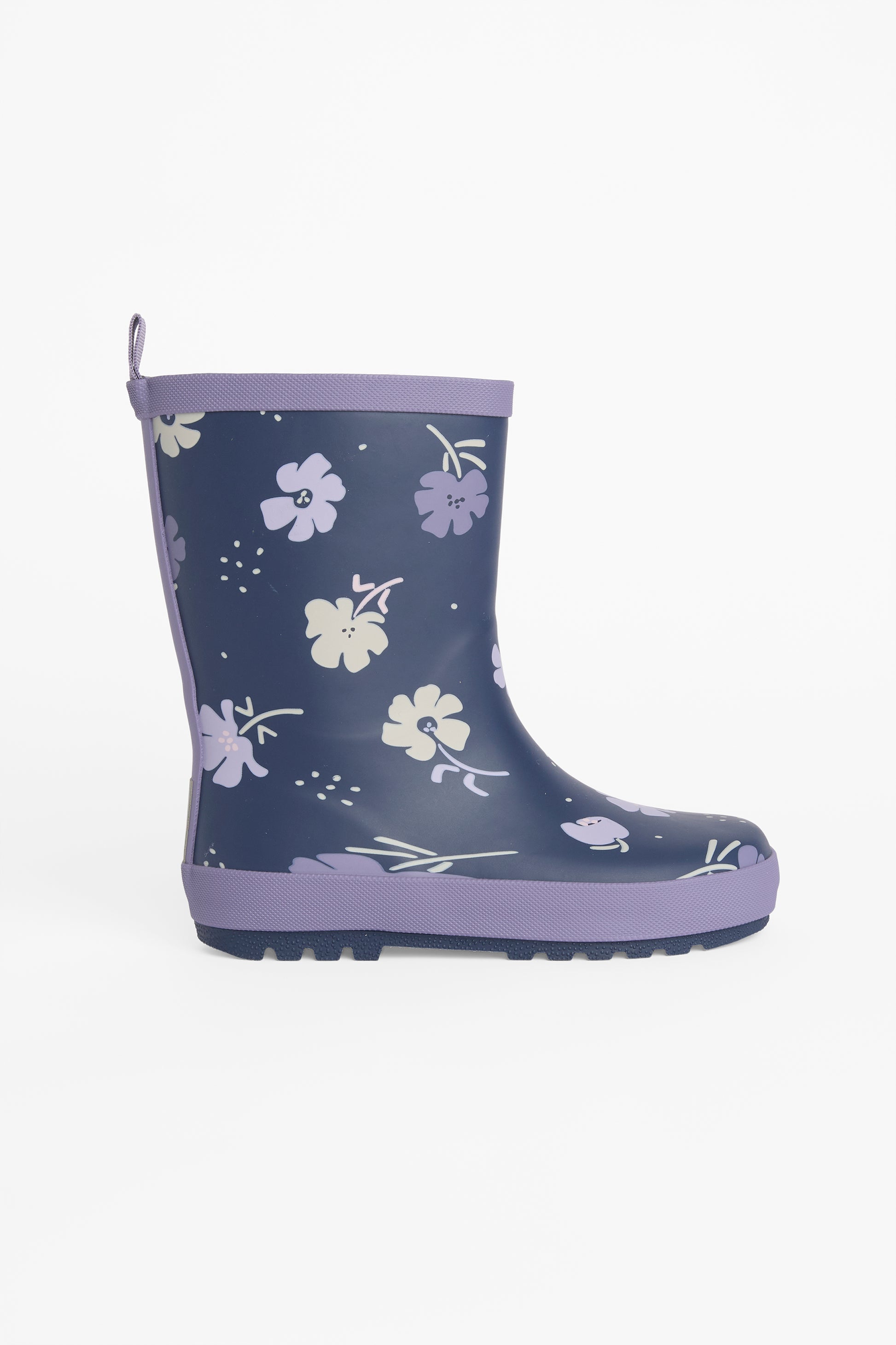 Bottes de pluie ludiques TAG - Enfant fille && MARIN/MULTI