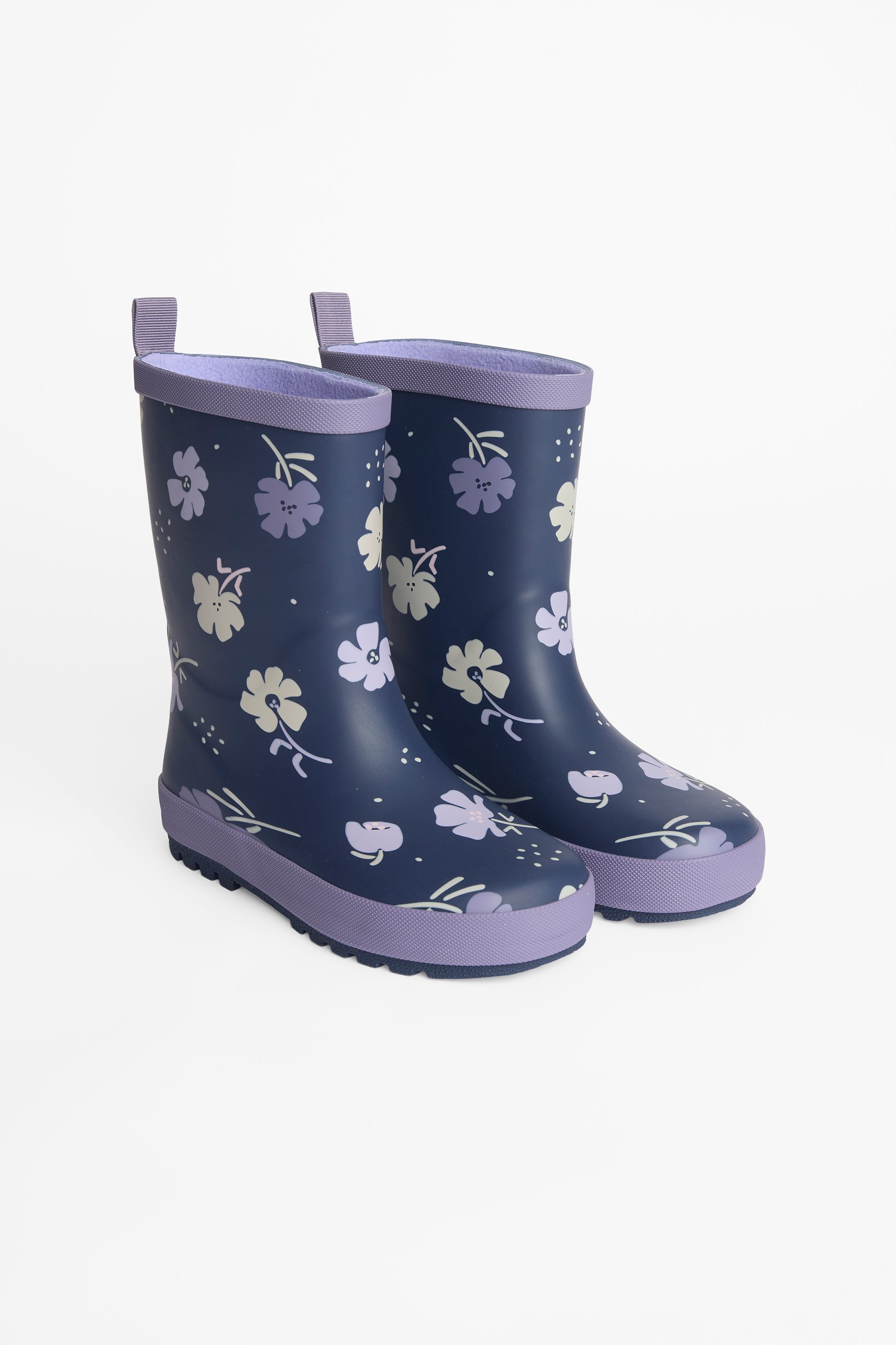 Bottes de pluie ludiques TAG - Enfant fille && MARIN/MULTI
