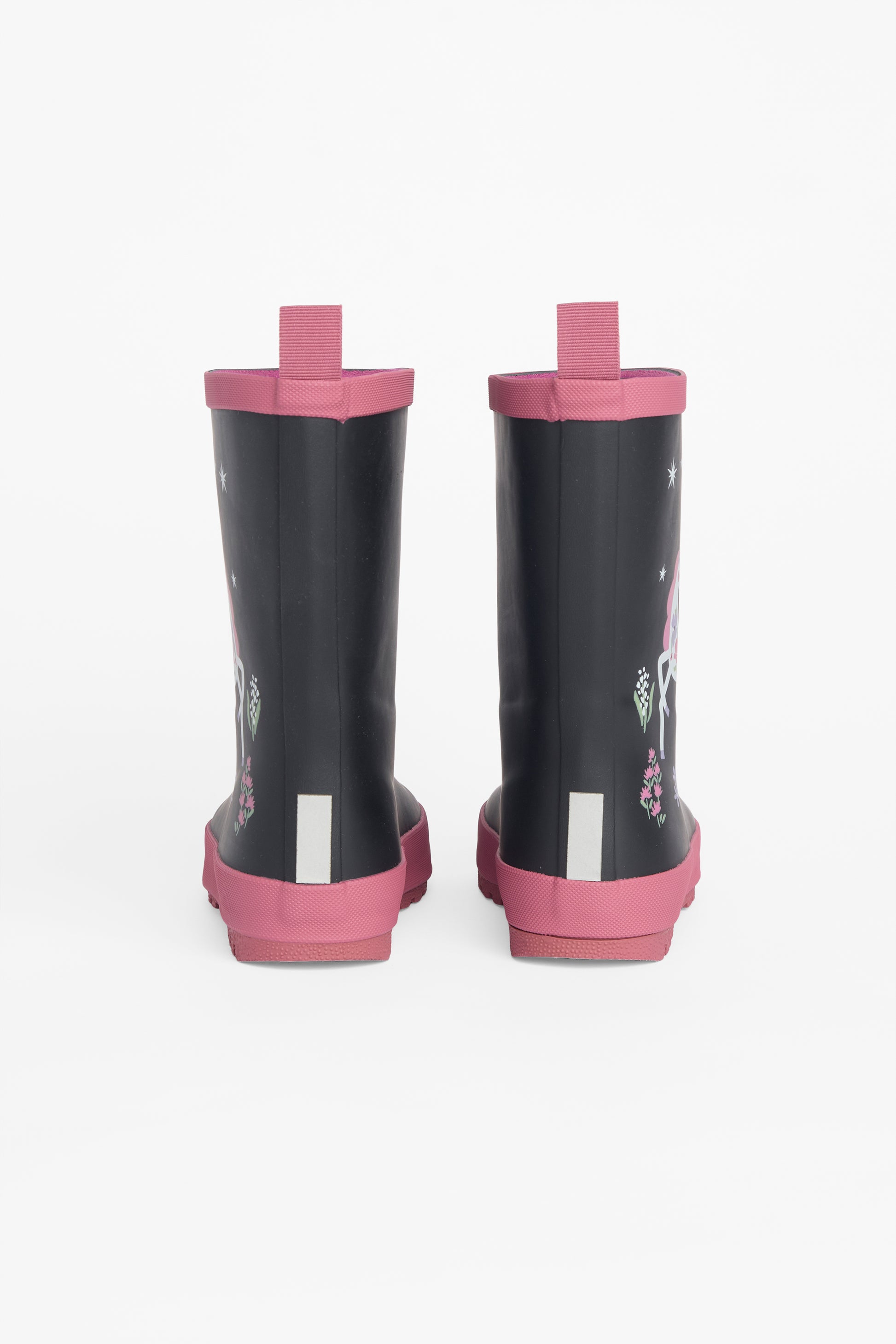 Bottes de pluie douces TAG - Enfant fille && NOIR