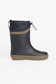 Bottes de pluie BLACK MOUNTAIN - Enfant garçon && NOIR