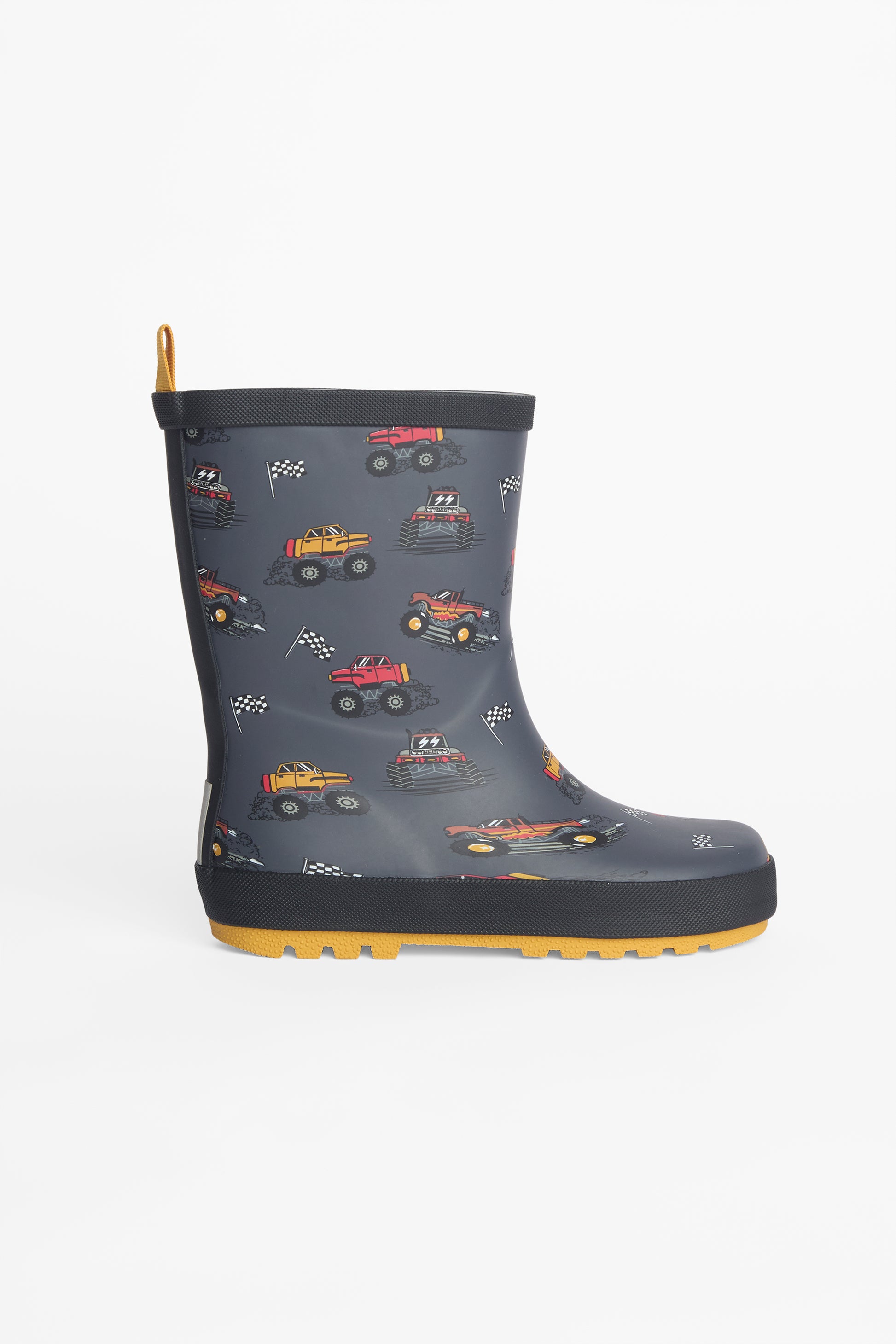 Bottes de pluie actives TAG - Enfant garçon && CHARBON