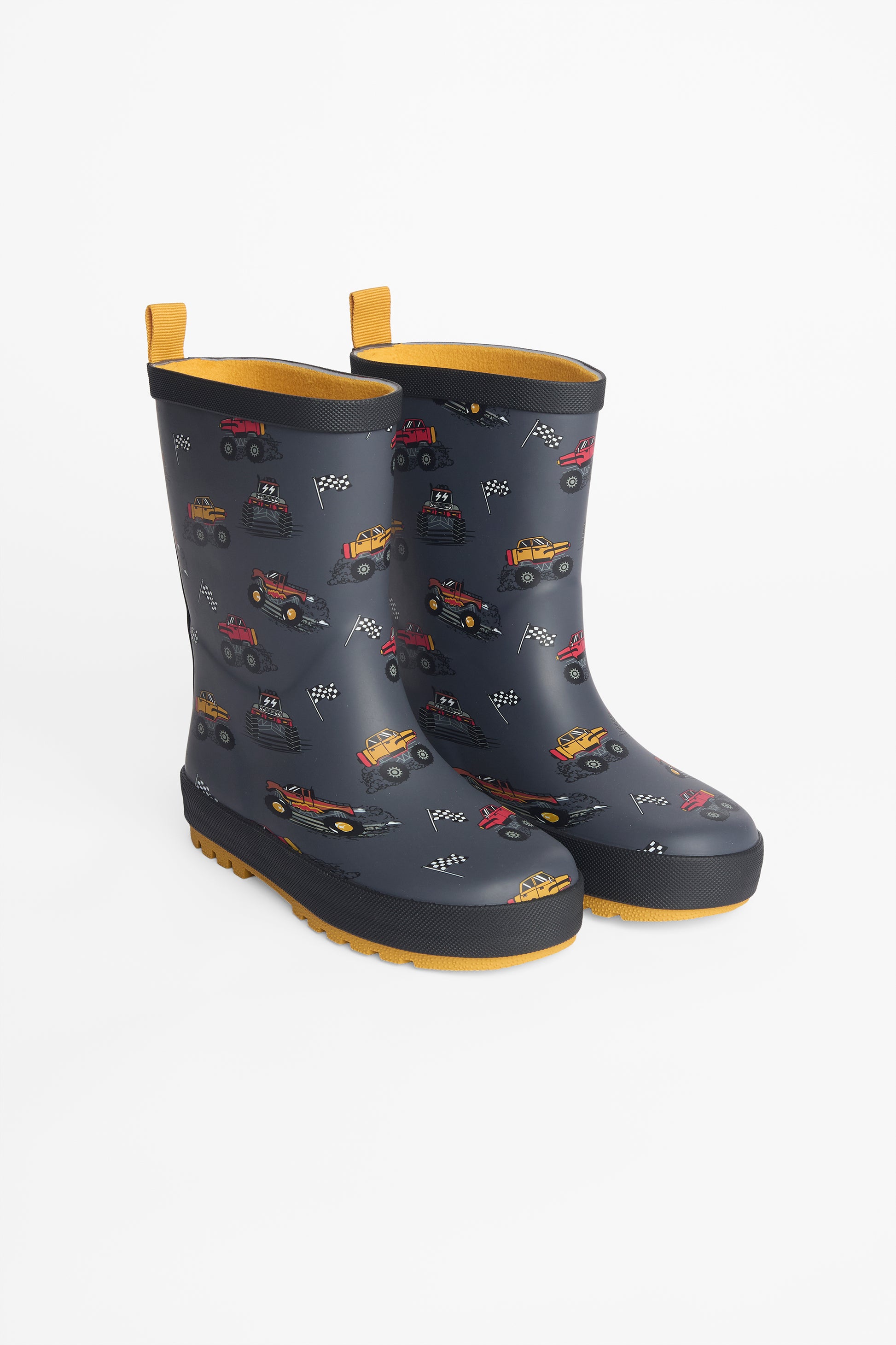 Bottes de pluie actives TAG - Enfant garçon && CHARBON