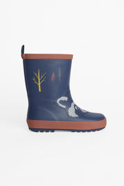 Bottes de pluie ludiques TAG - Enfant garçon && MARIN