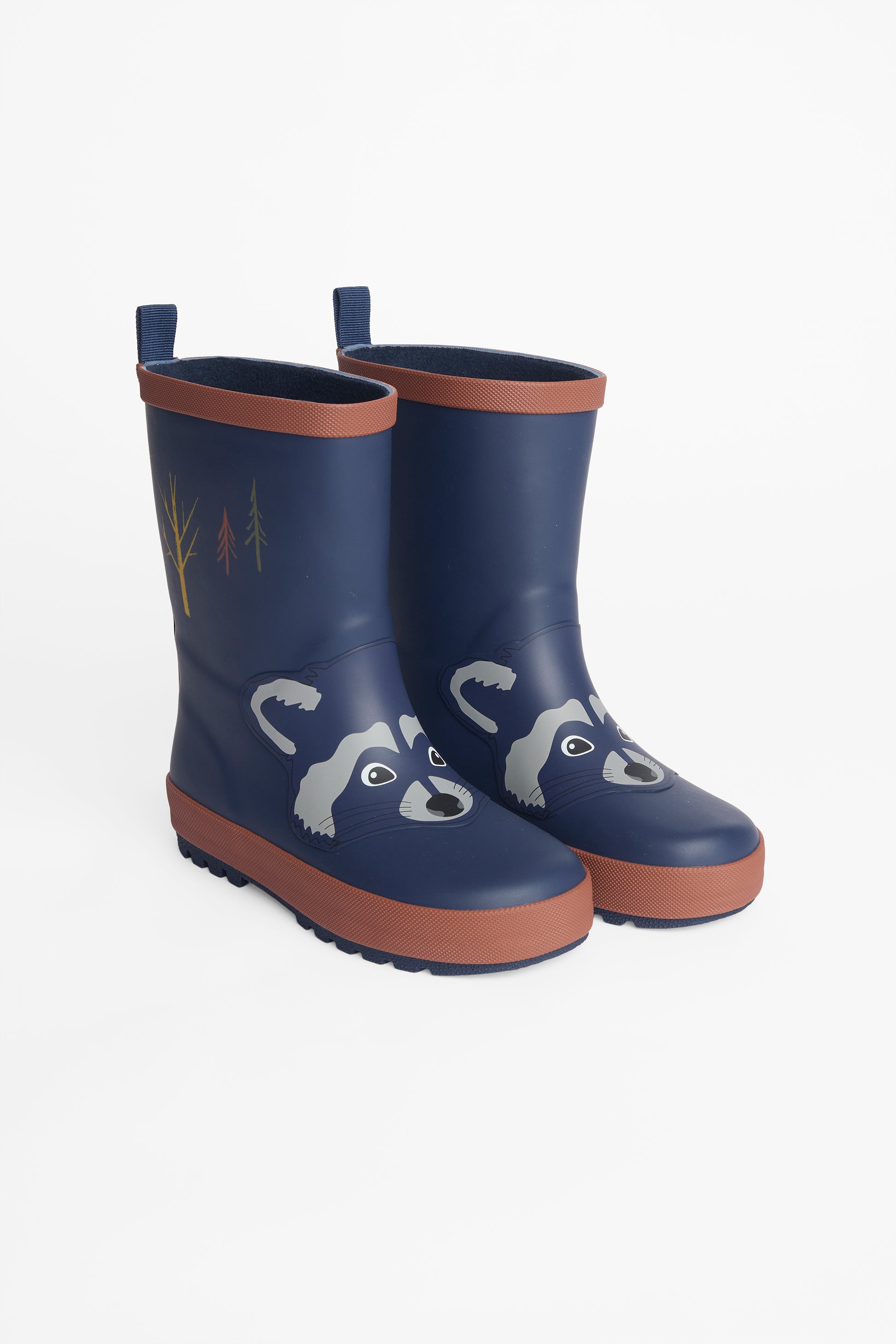 Bottes de pluie ludiques TAG - Enfant garçon && MARIN