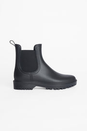 Bottes de pluie PVC TAG - Ado fille && NOIR