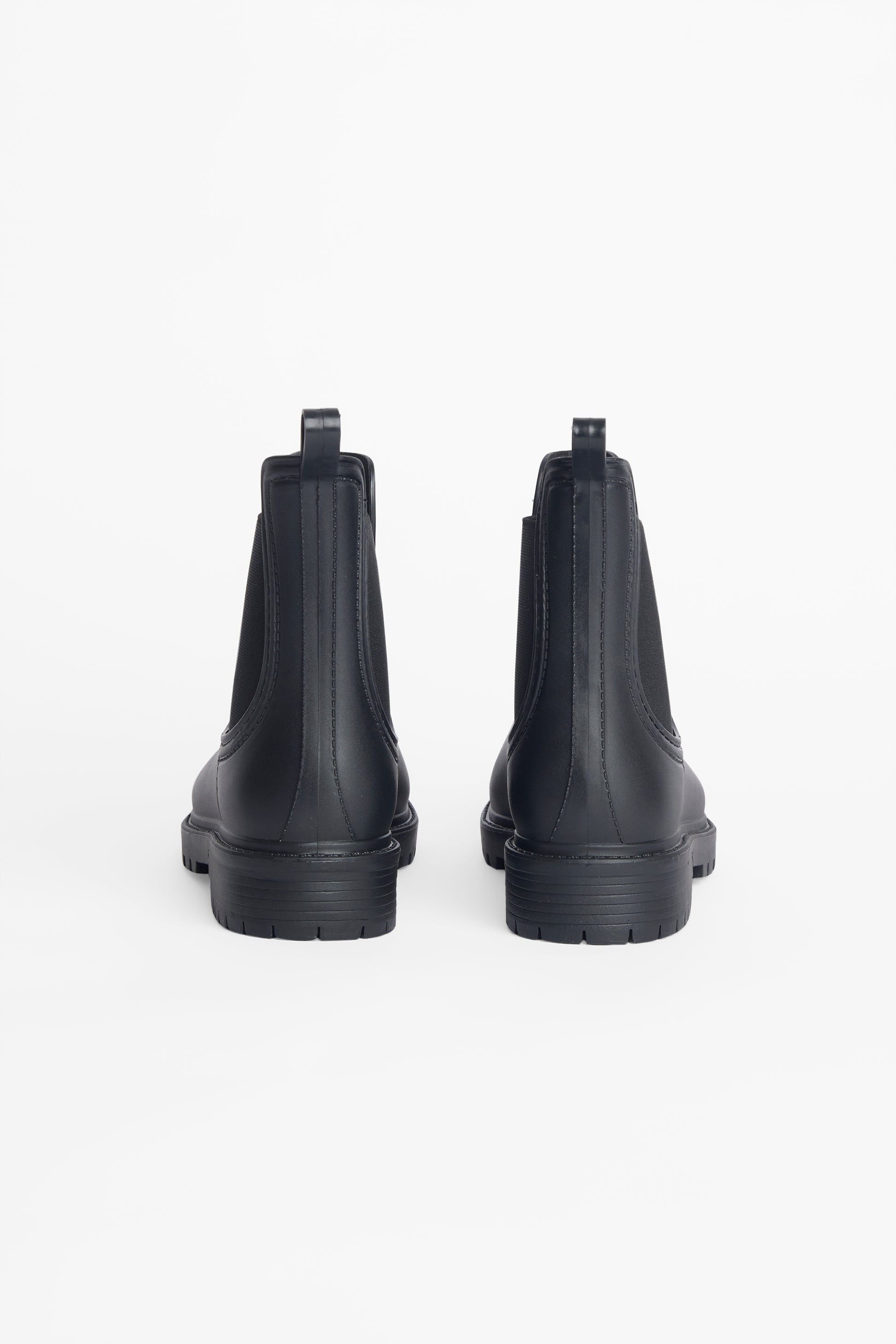 Bottes de pluie PVC TAG - Ado fille && NOIR