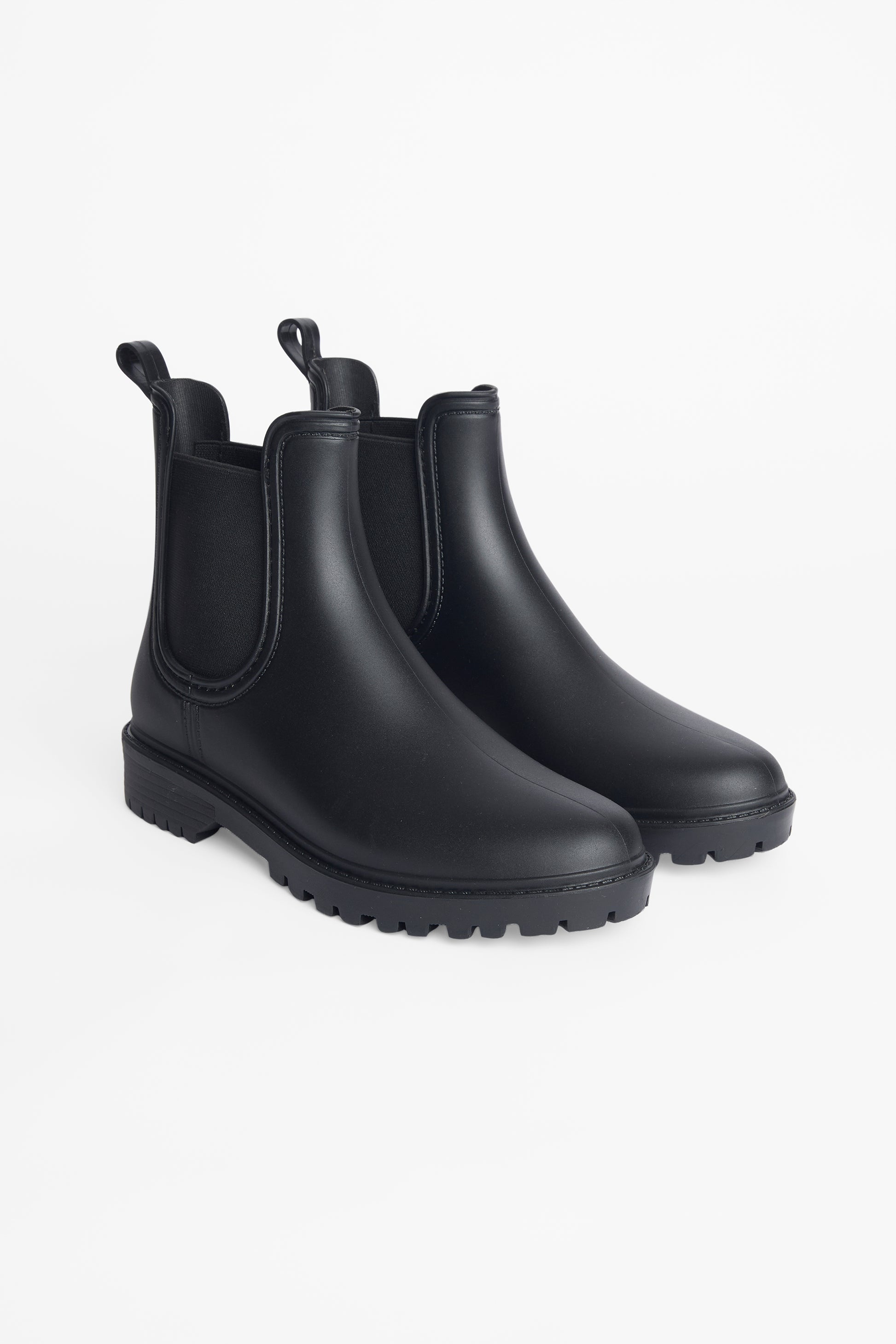 Bottes de pluie PVC TAG - Ado fille && NOIR