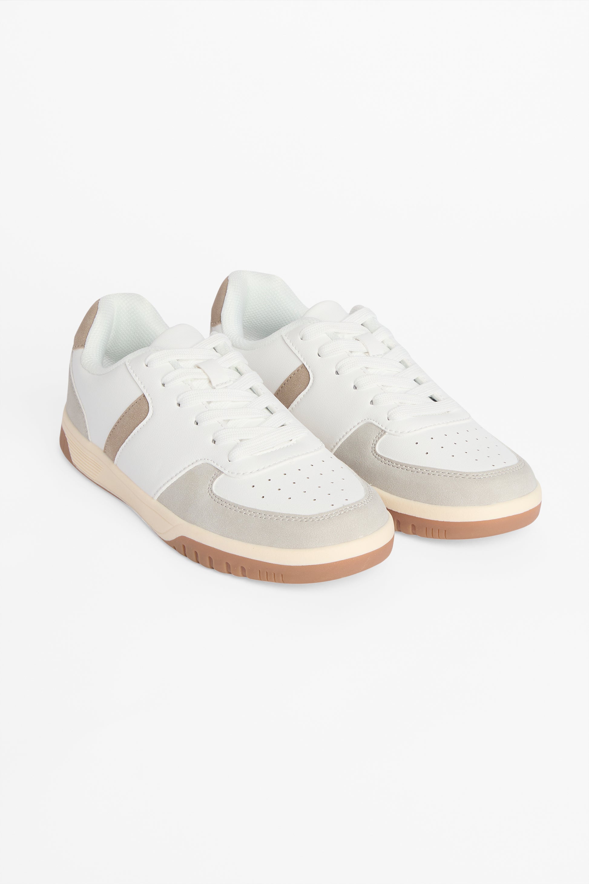 Souliers nappa TAG - Ado fille && BLANC CASSÉ
