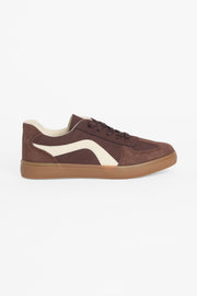 Souliers suédés vintage TAG - Ado fille && BRUN