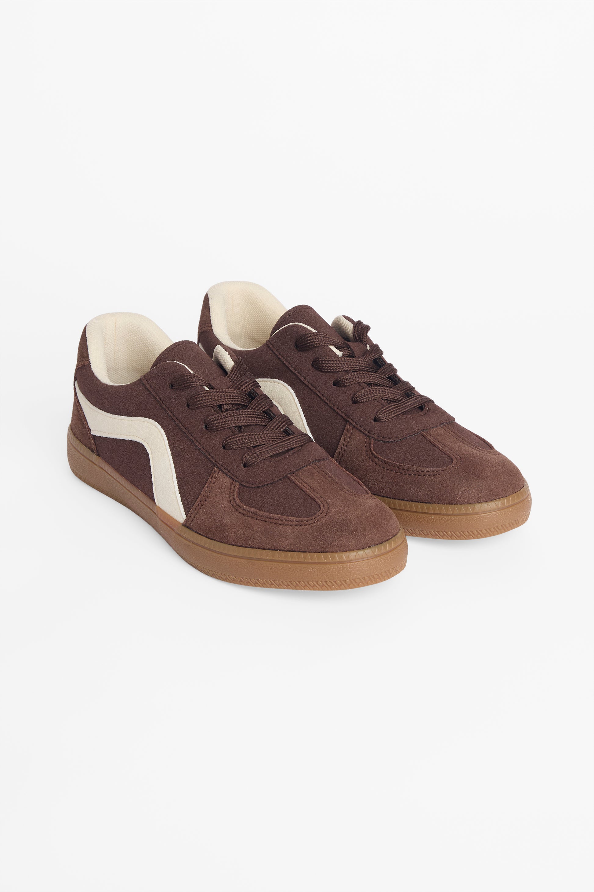 Souliers suédés vintage TAG - Ado fille && BRUN