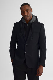 Veston AKA à capuchon détachable - Homme && NOIR