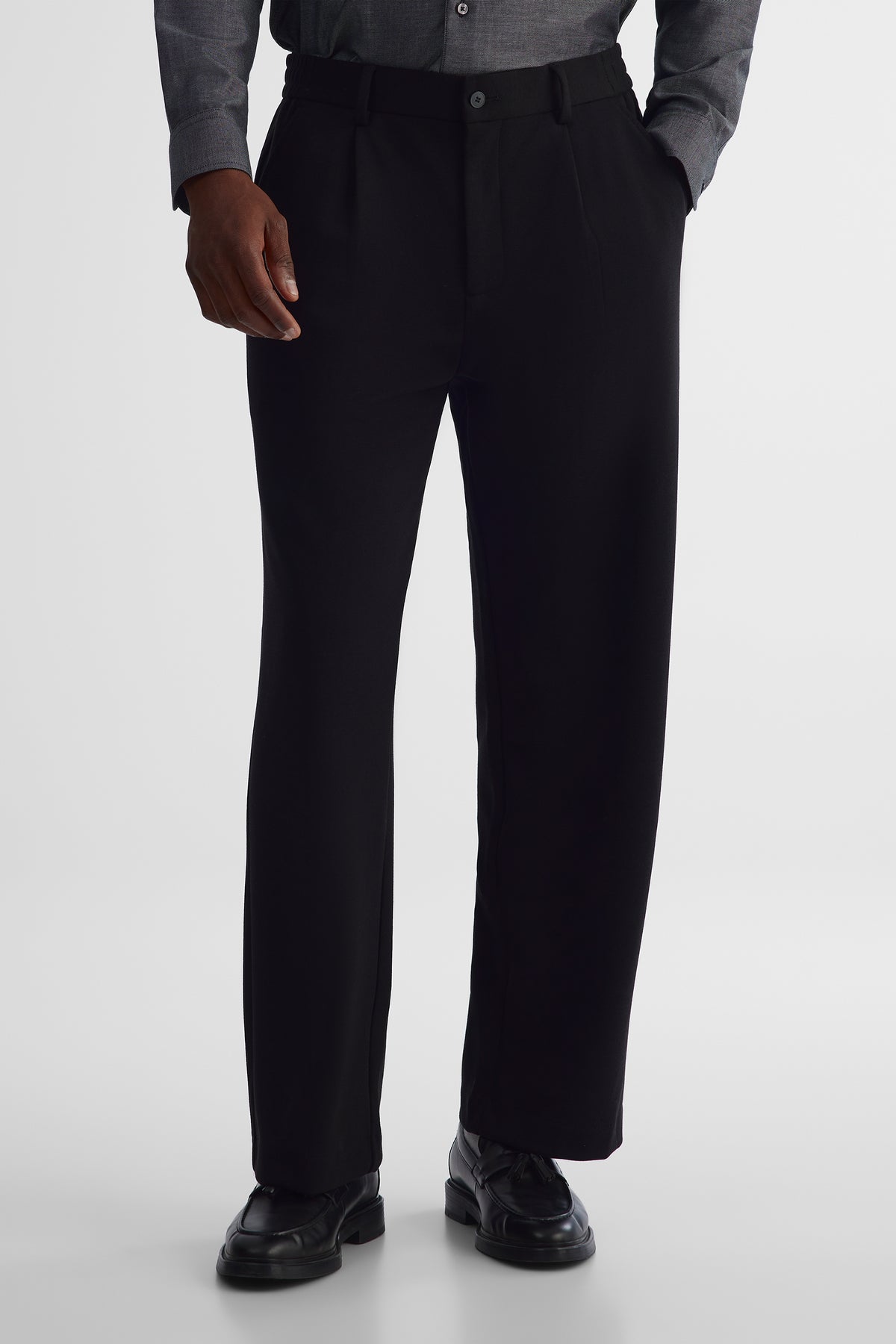 Pantalon ample AKA - Homme && NOIR