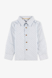 Chemise AKA microfibre - Enfant garçon && BLANC