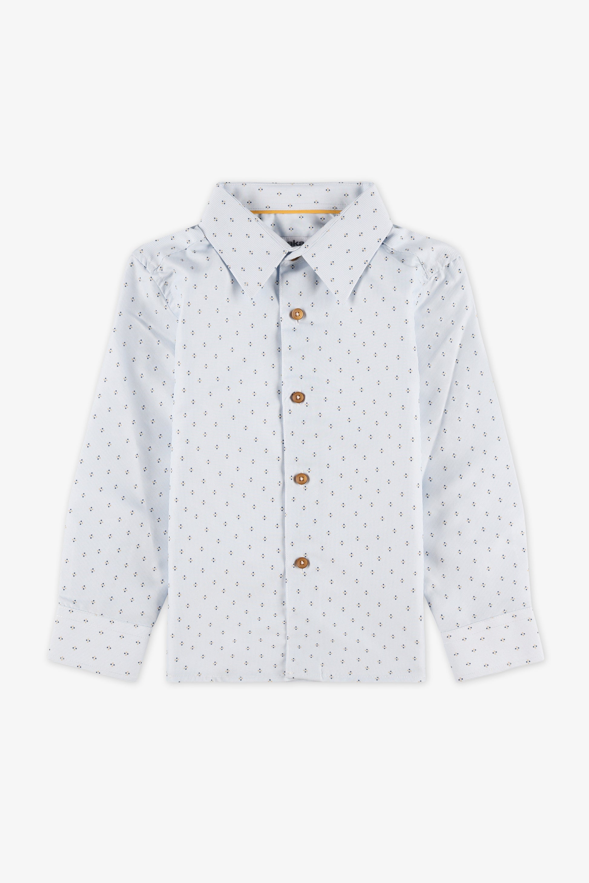 Chemise AKA microfibre - Enfant garçon && BLANC