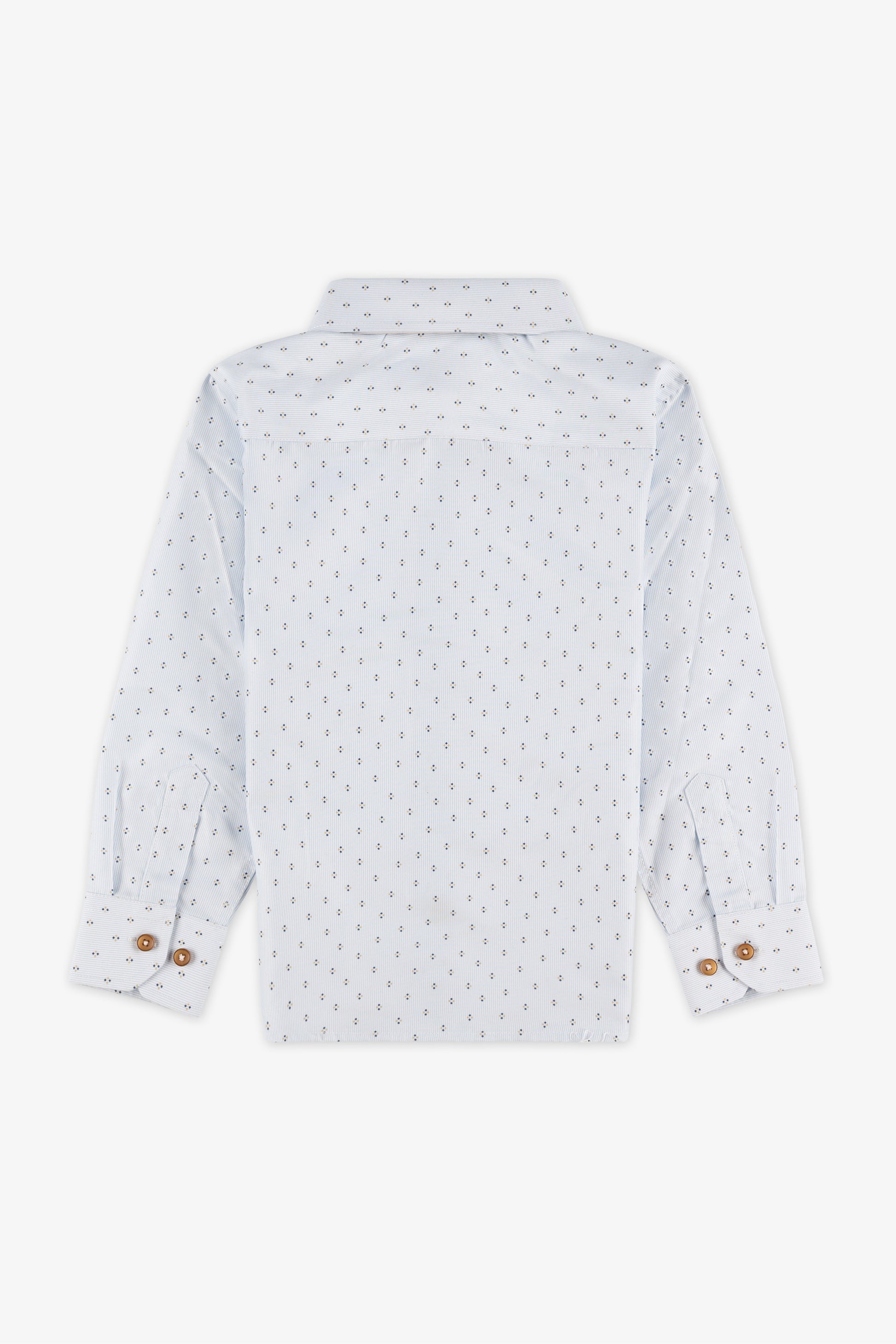 Chemise AKA microfibre - Enfant garçon && BLANC
