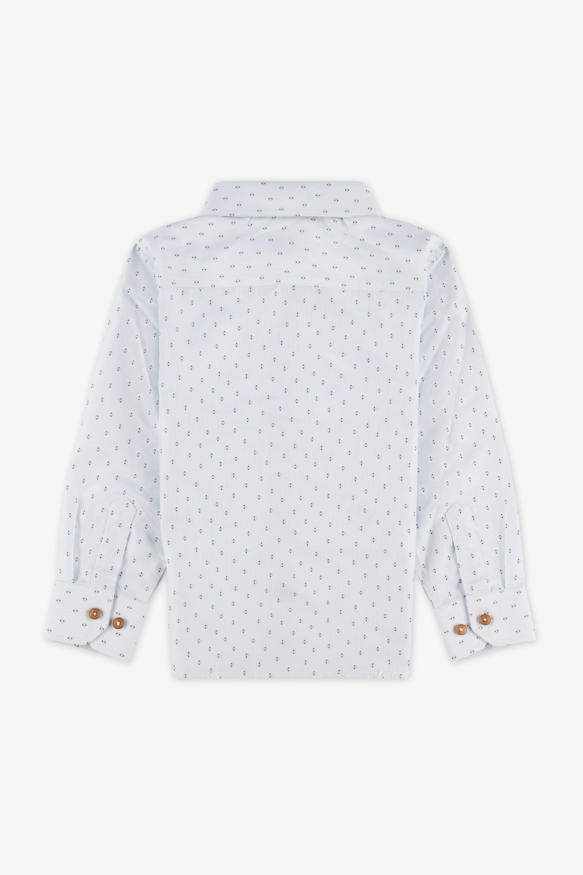Chemise AKA microfibre - Enfant garçon && BLANC