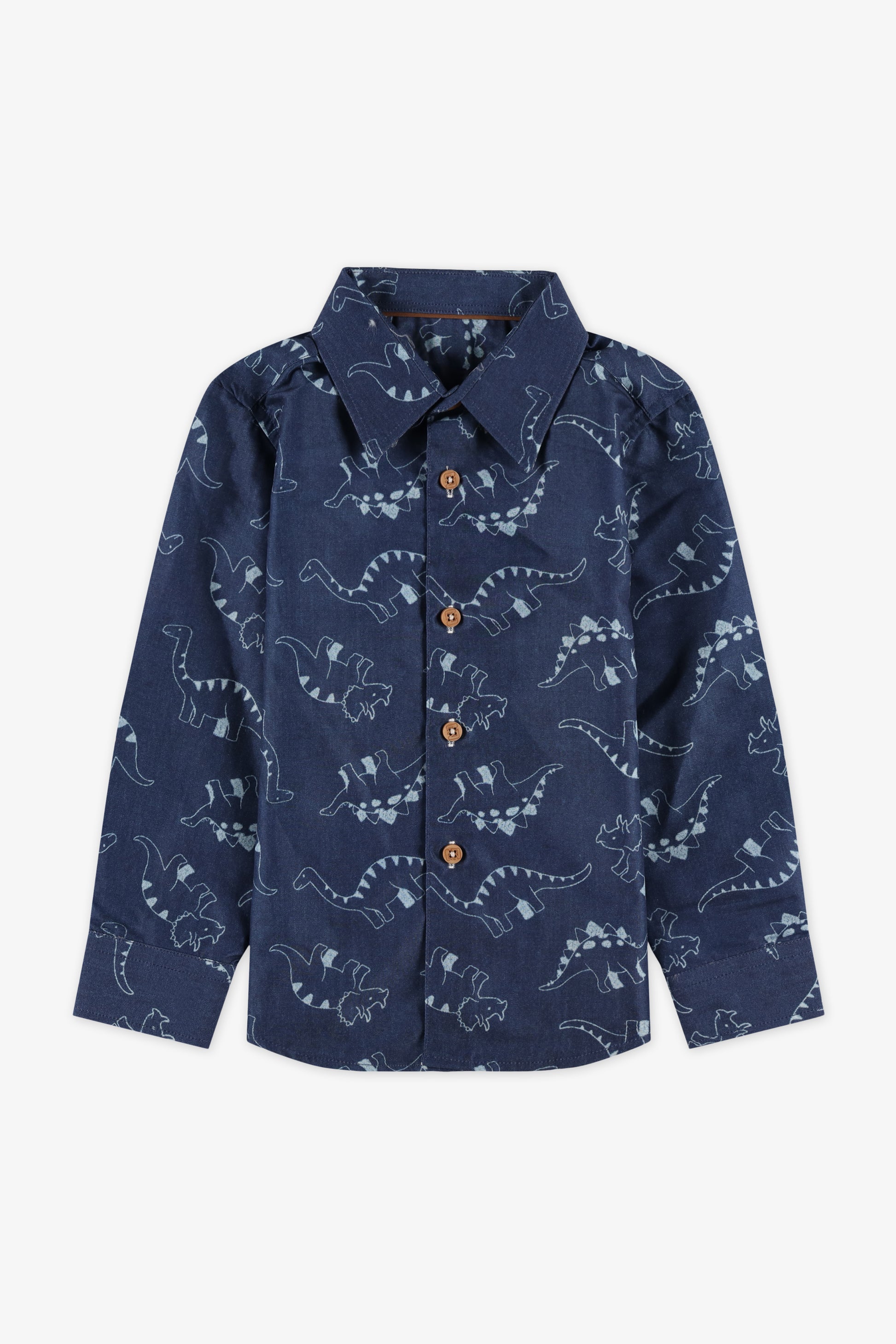 Chemise AKA microfibre - Enfant garçon && DENIM