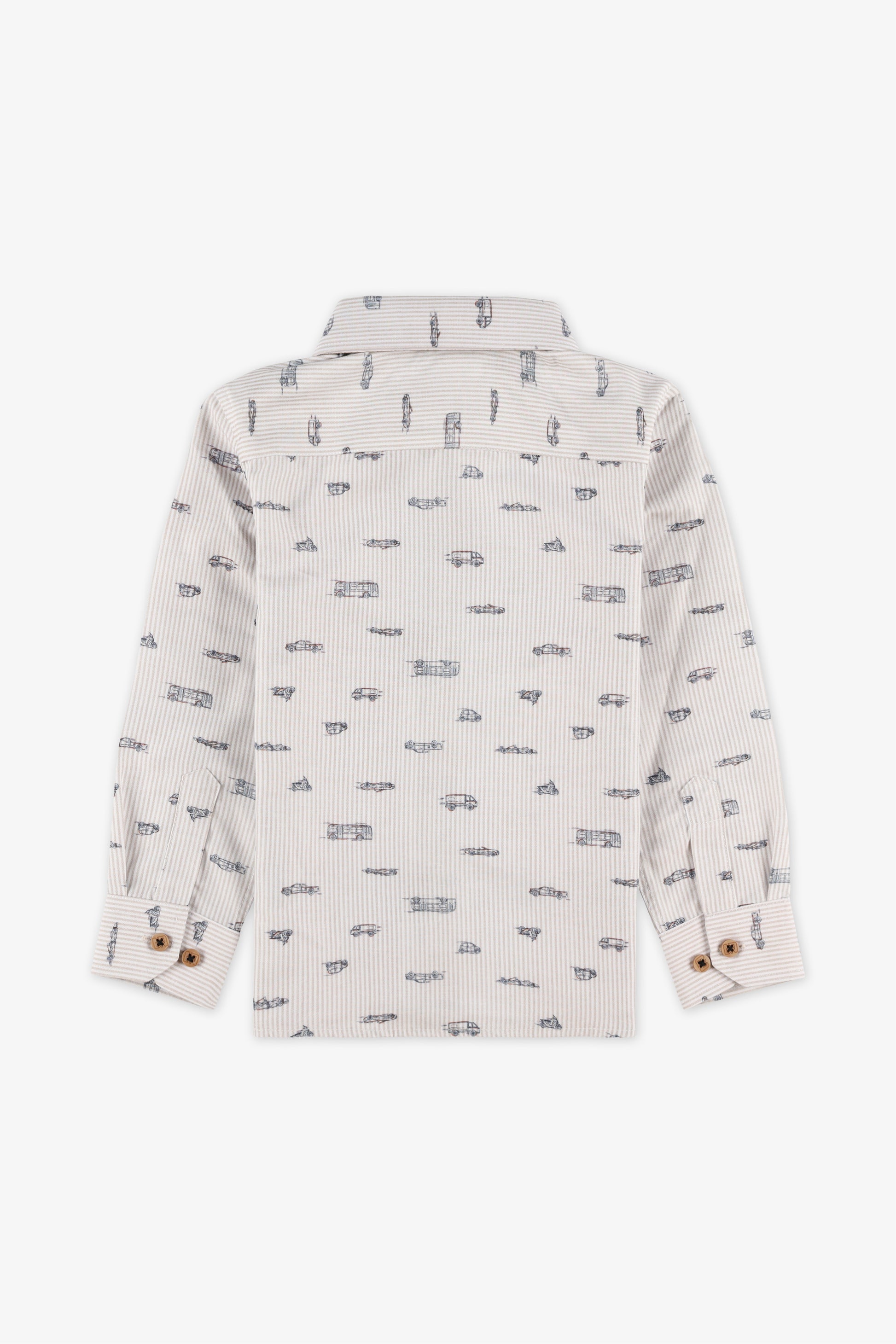 Chemise AKA microfibre - Enfant garçon && BLEU