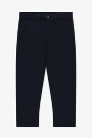 Pantalon AKA habillé extensible - Enfant garçon && MARIN