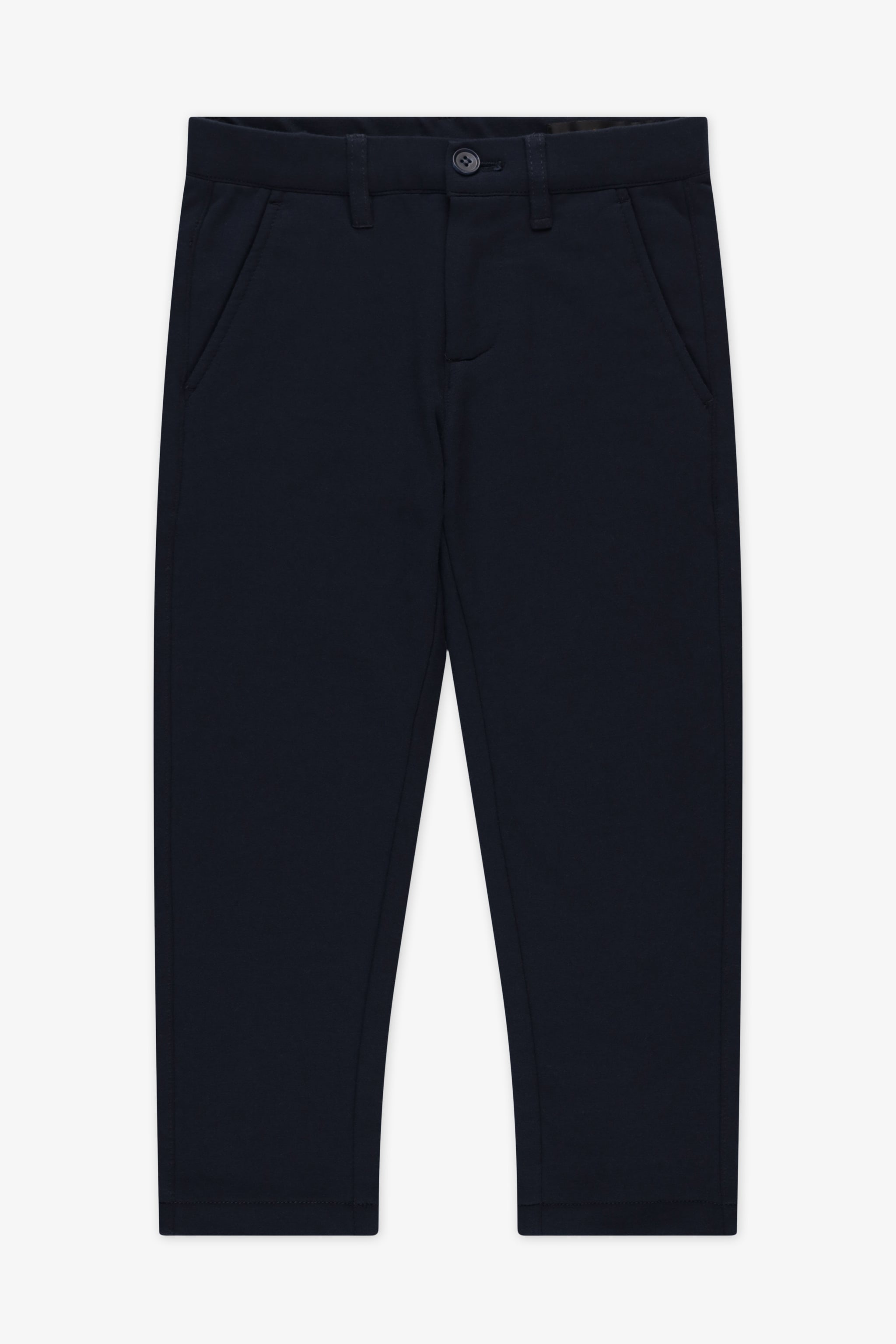 Pantalon AKA habillé extensible - Enfant garçon && MARIN
