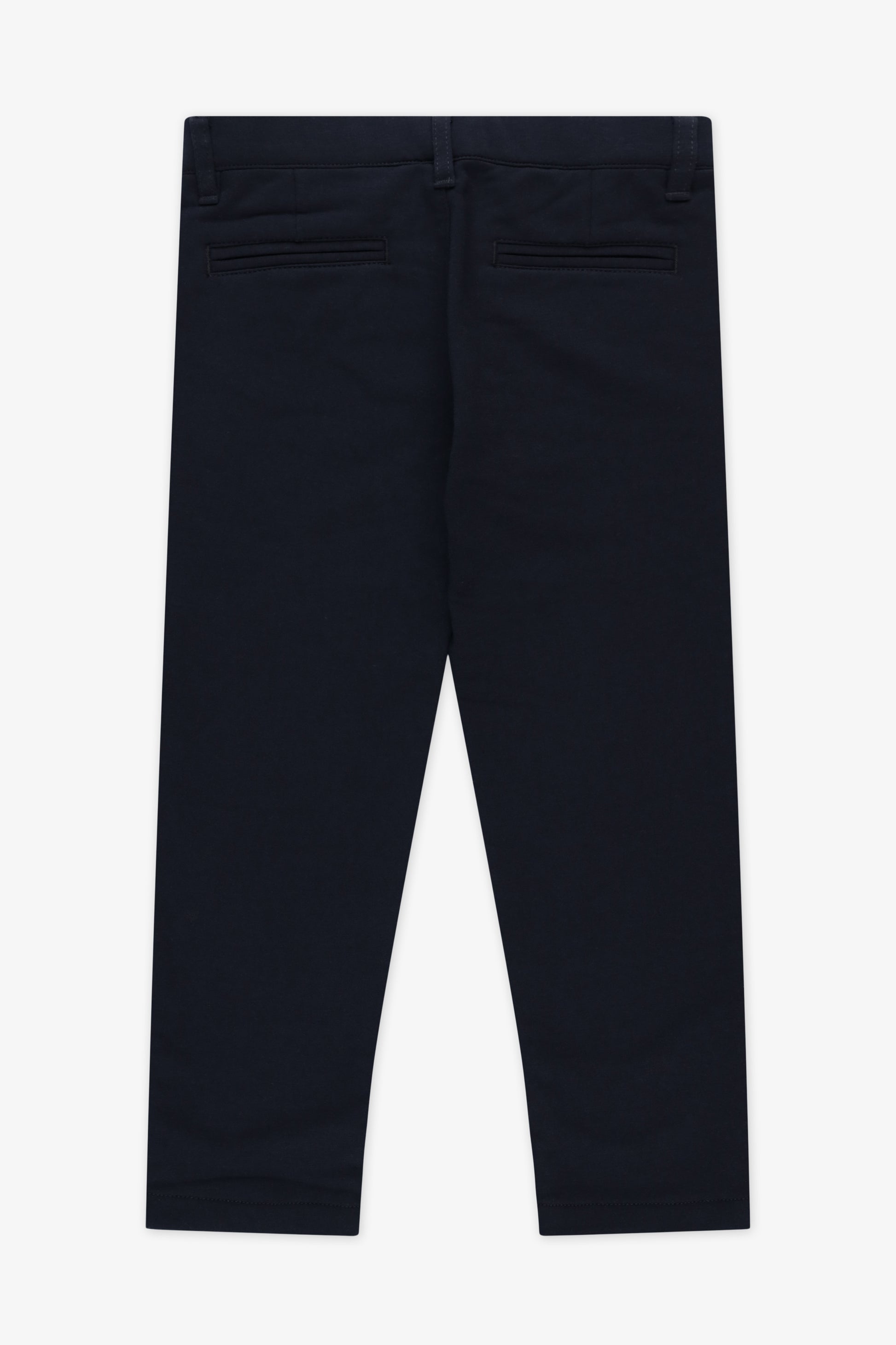 Pantalon AKA habillé extensible - Enfant garçon && MARIN