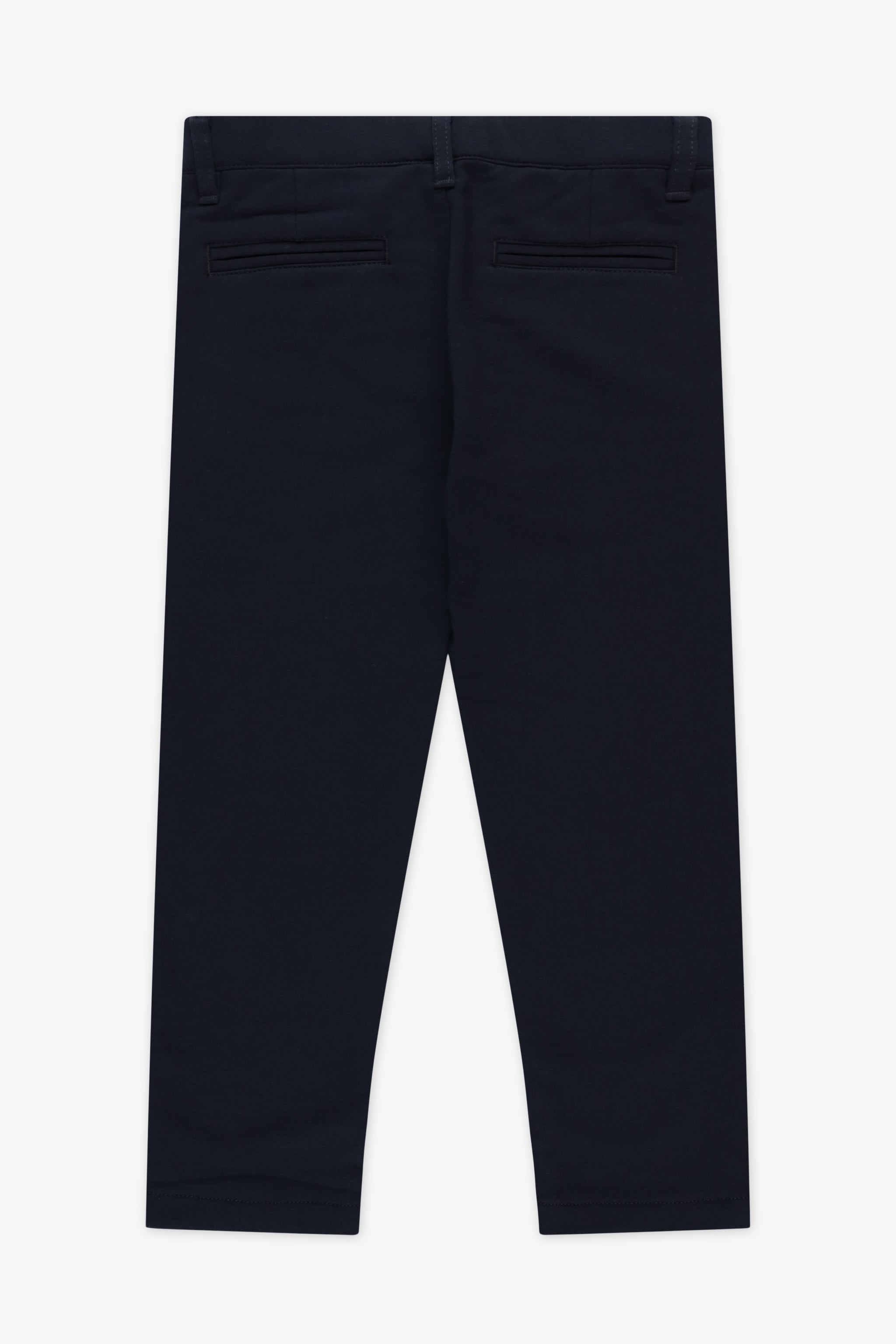 Pantalon AKA habillé extensible - Enfant garçon && MARIN