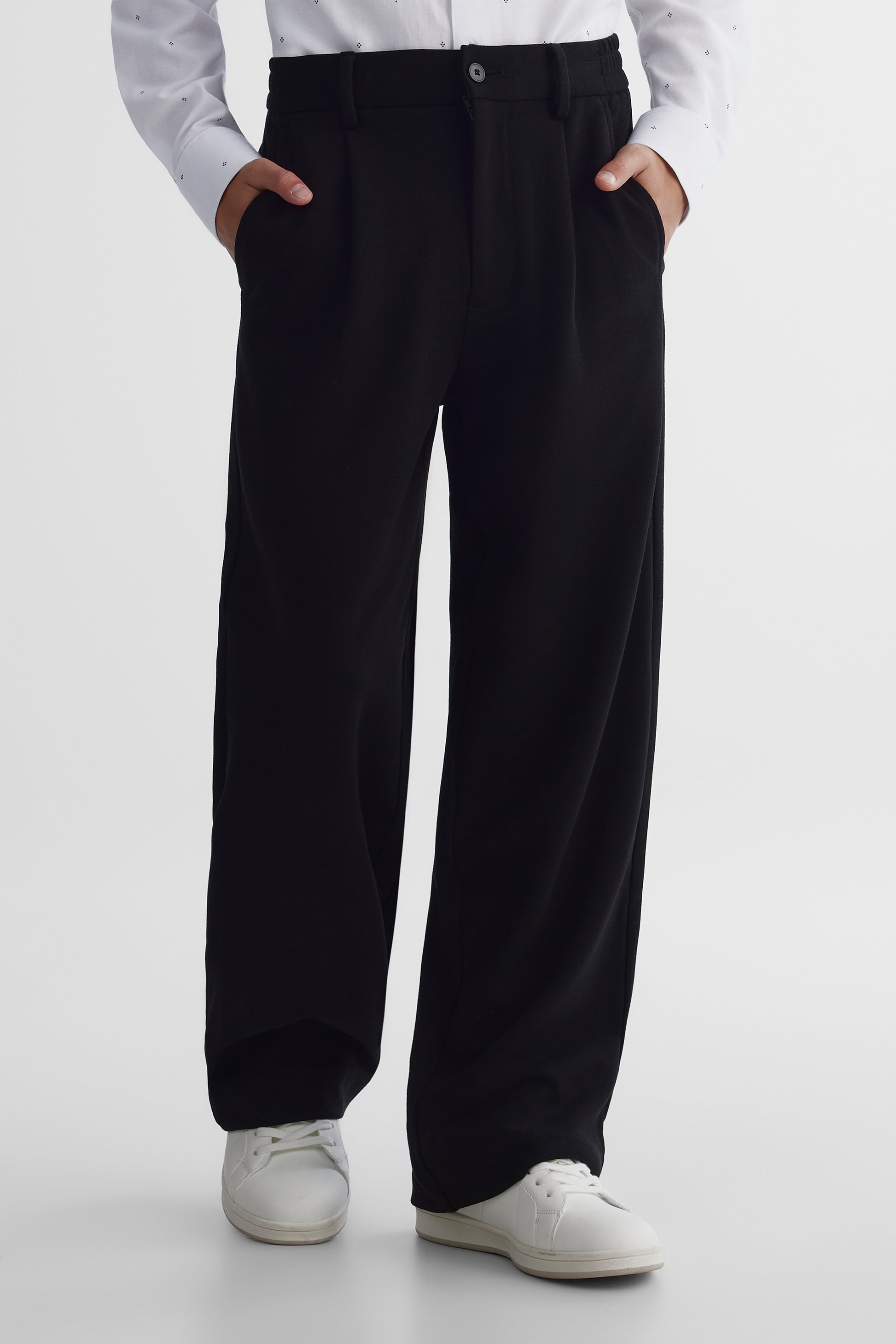 Pantalon ample AKA - Ado garçon && NOIR