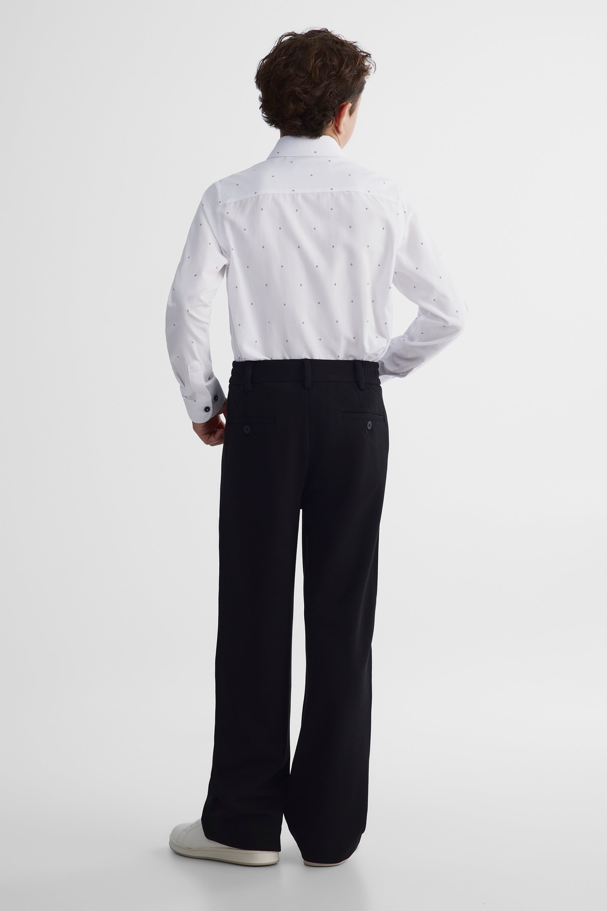Pantalon ample AKA - Ado garçon && NOIR