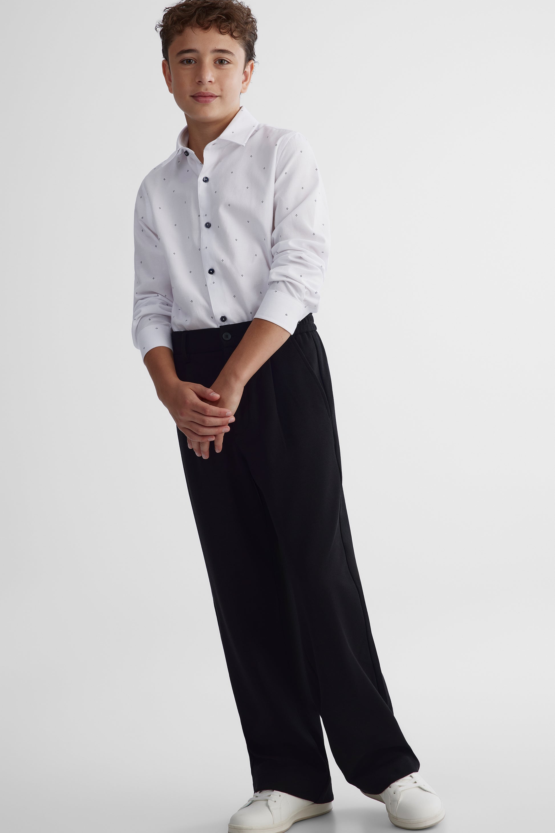 Pantalon ample AKA - Ado garçon && NOIR