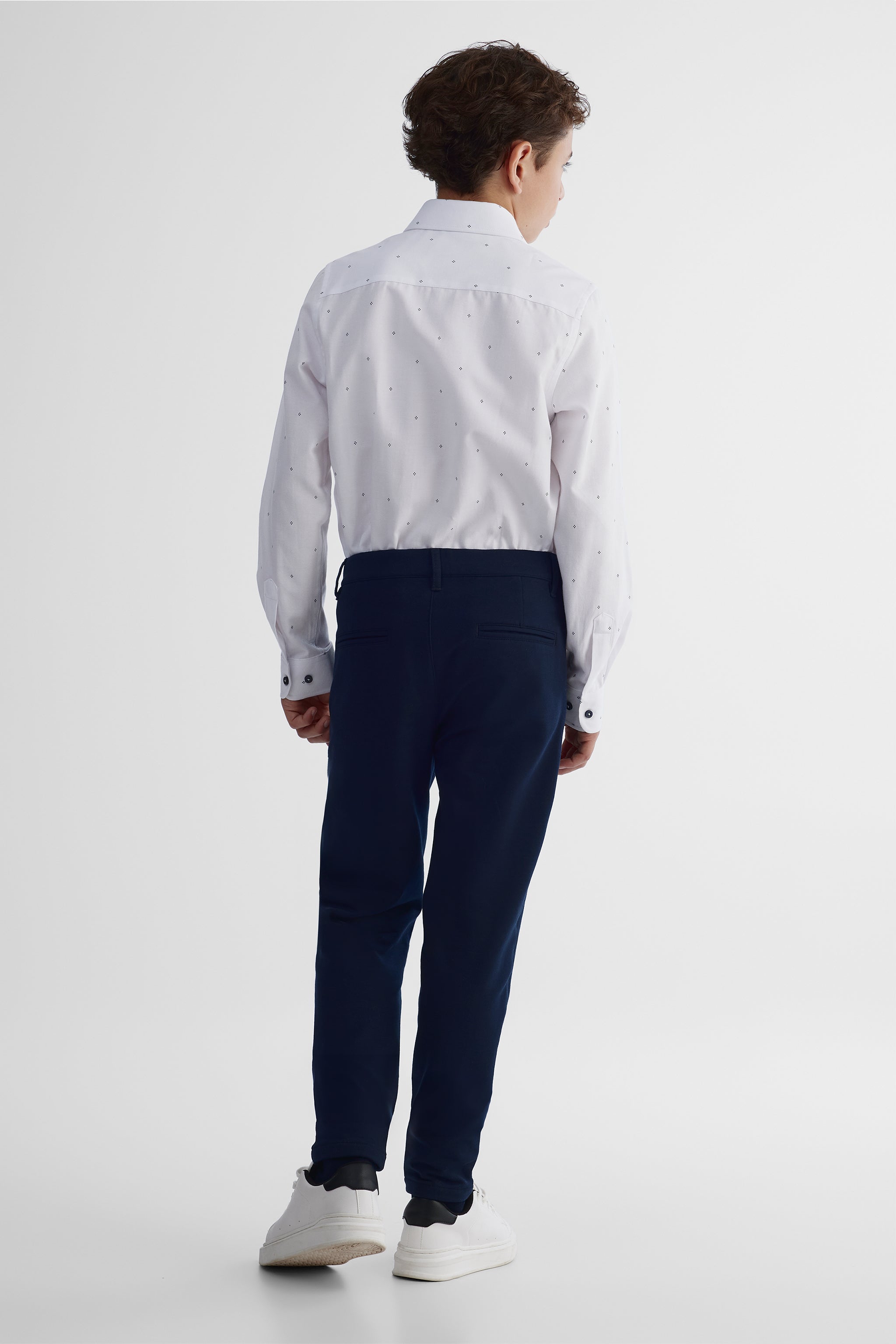 Pantalon extensible AKA - Ado garçon && MARIN
