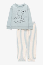 Ensemble ouaté Winnie - Bébé fille && BLEU