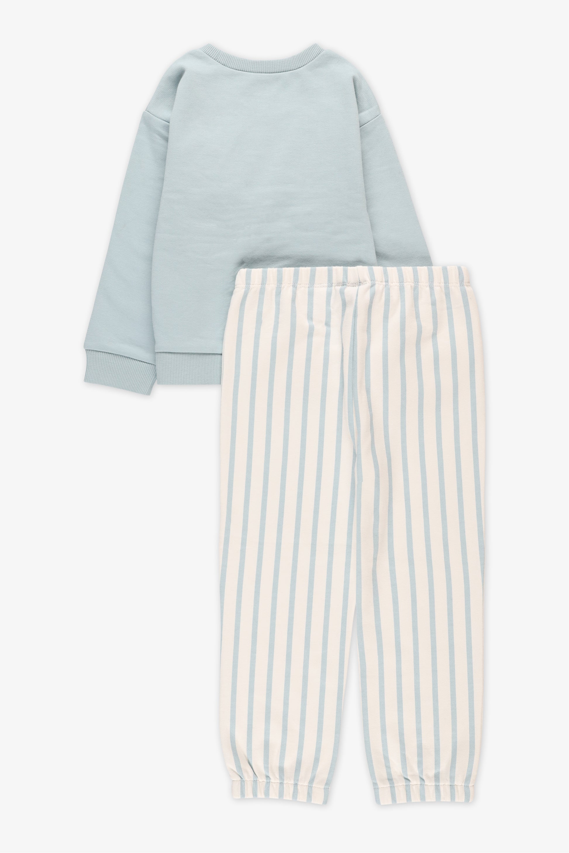 Ensemble ouaté Winnie - Bébé fille && BLEU