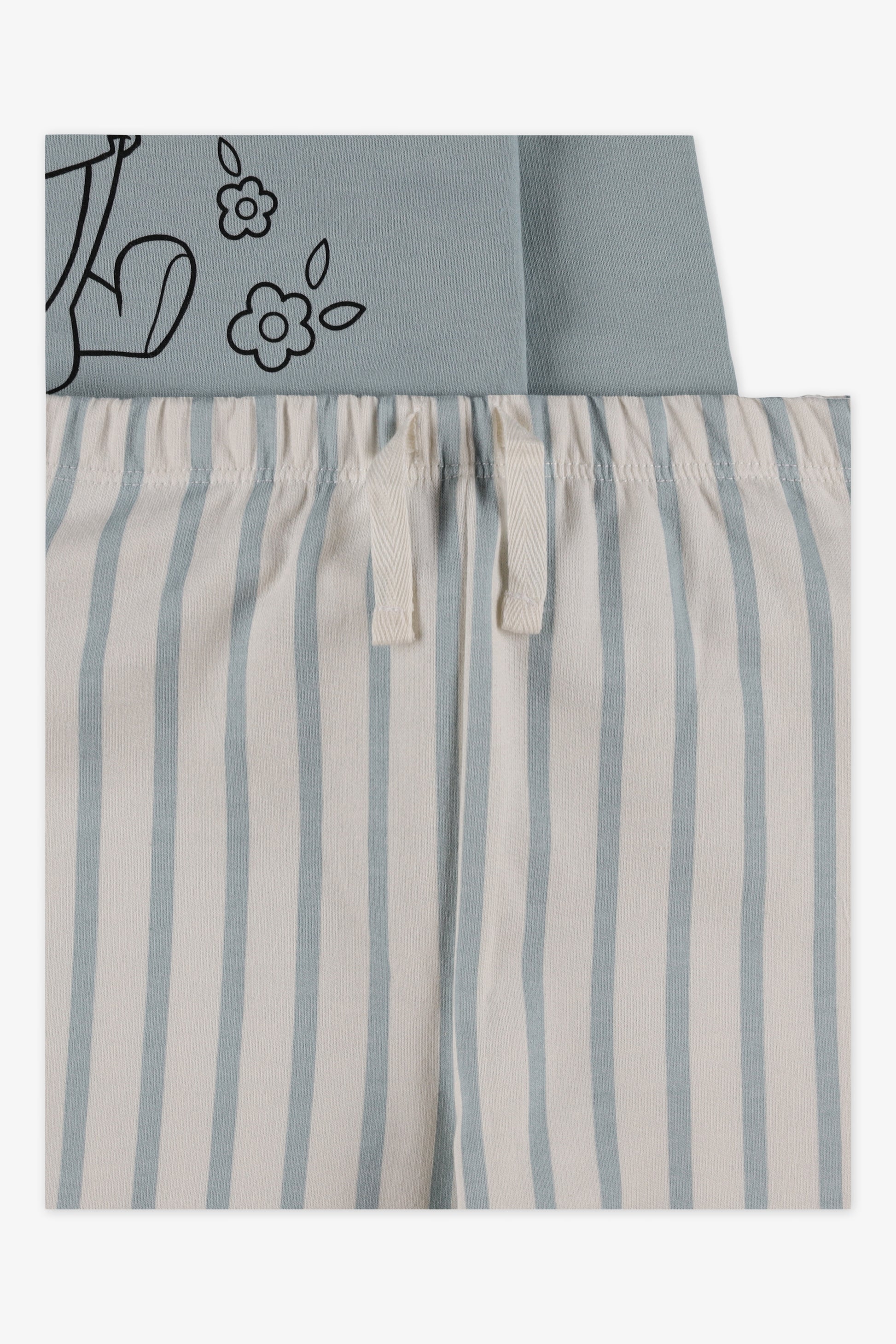Ensemble Winnie l'ourson - Bébé fille && BLEU