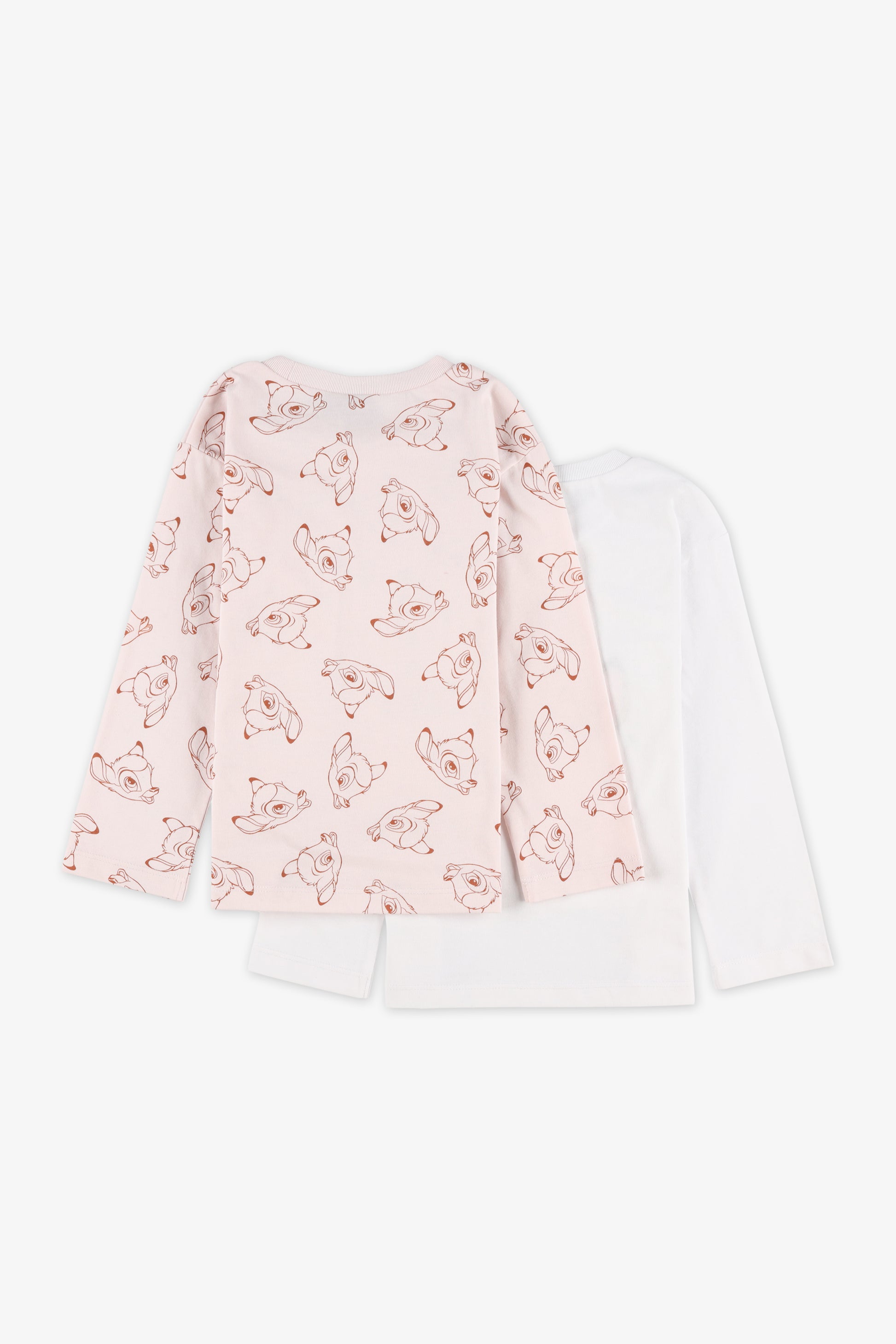 Paquet de 2 chandails Bambi - Bébé fille && ROSE