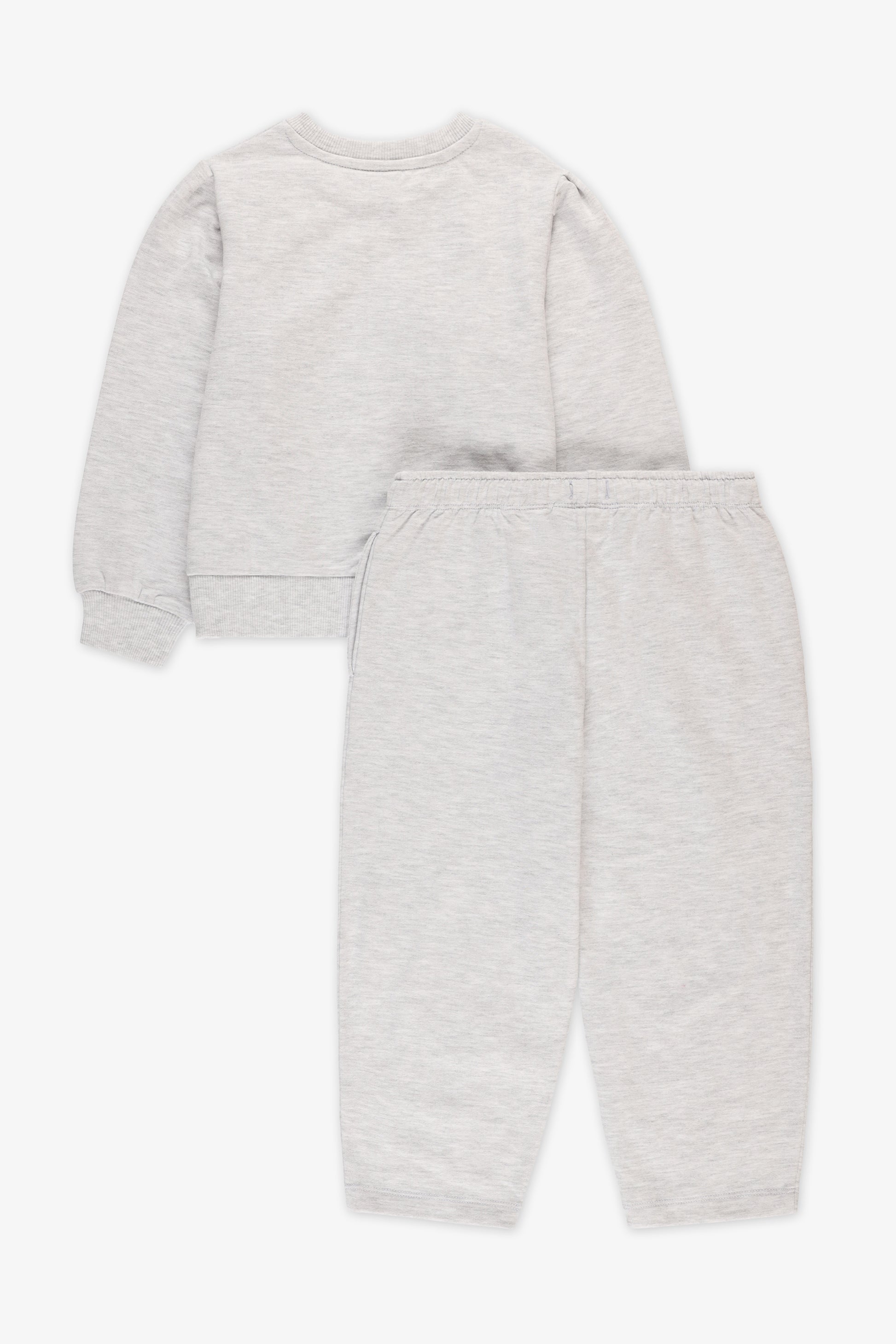 Ensemble ouaté Lilo & Stitch - Enfant fille && GRIS