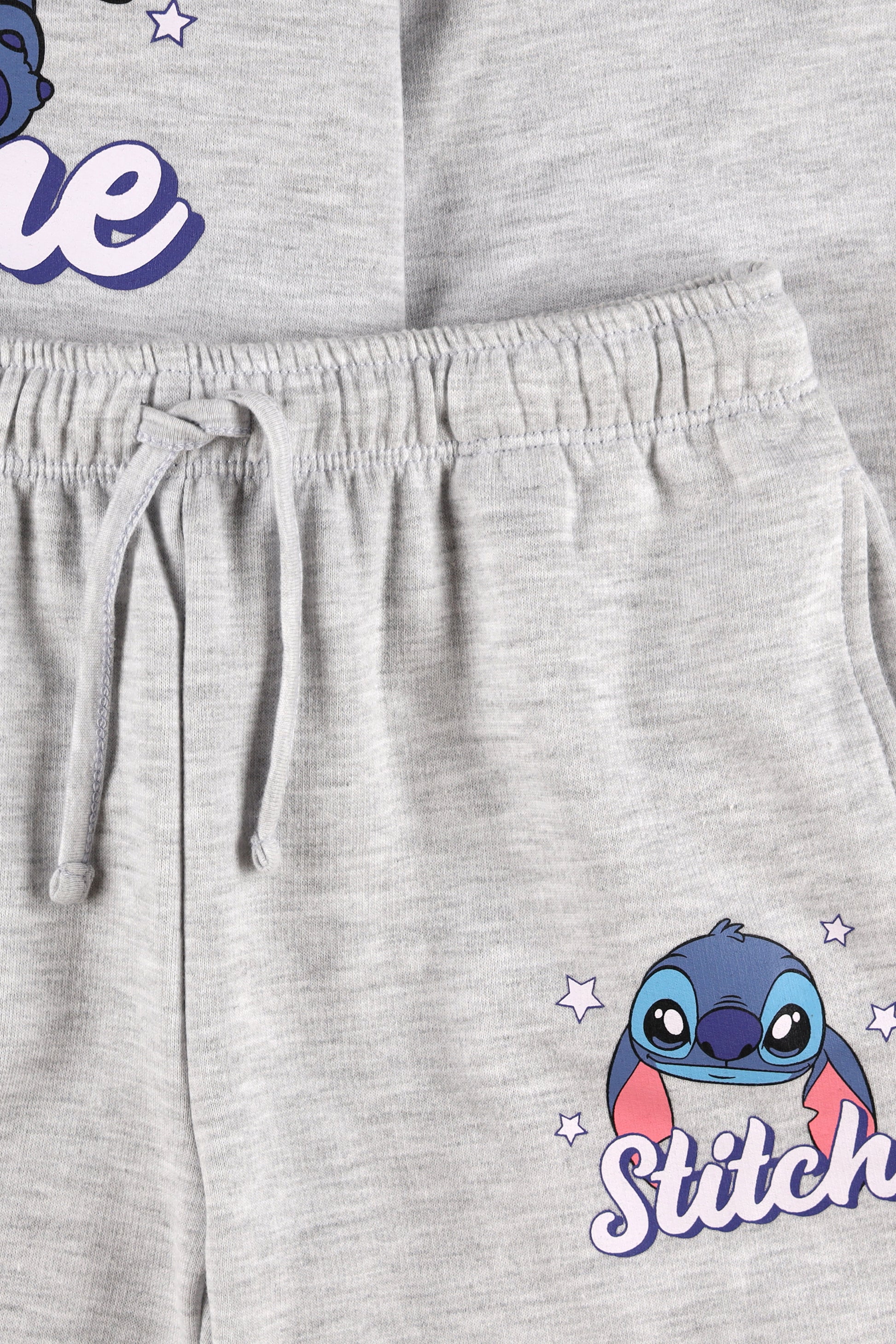 Ensemble ouaté Lilo & Stitch - Enfant fille && GRIS