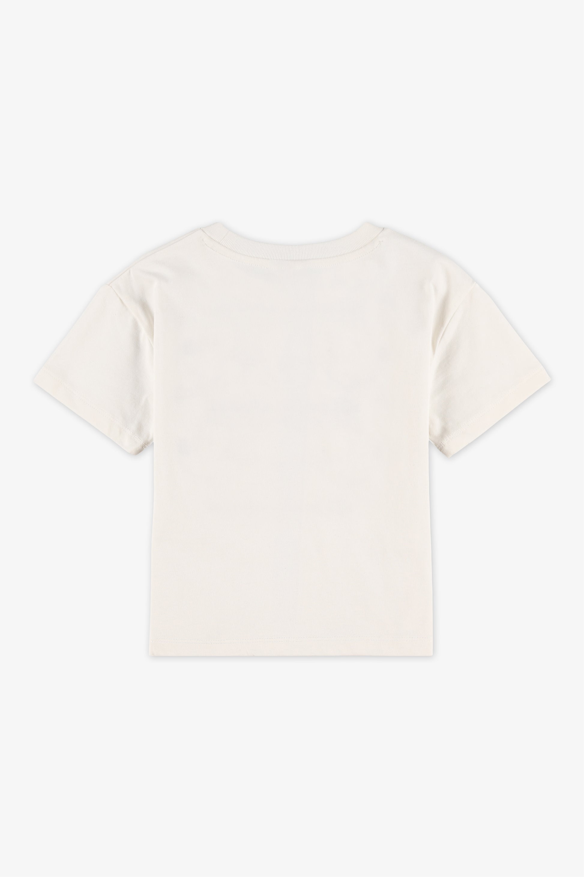 T-shirt Minnie Mouse - Enfant fille && IVOIRE