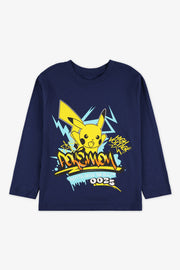 Chandail léger Pokémon - Enfant garçon && BLEU